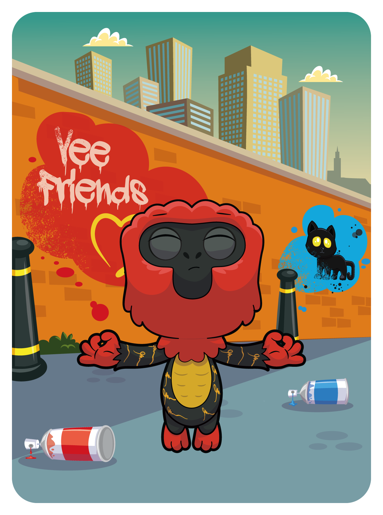 Gary Vaynerchuk - VeeFriends Series 2 - Alert Ape #44268 - NFT # 44268