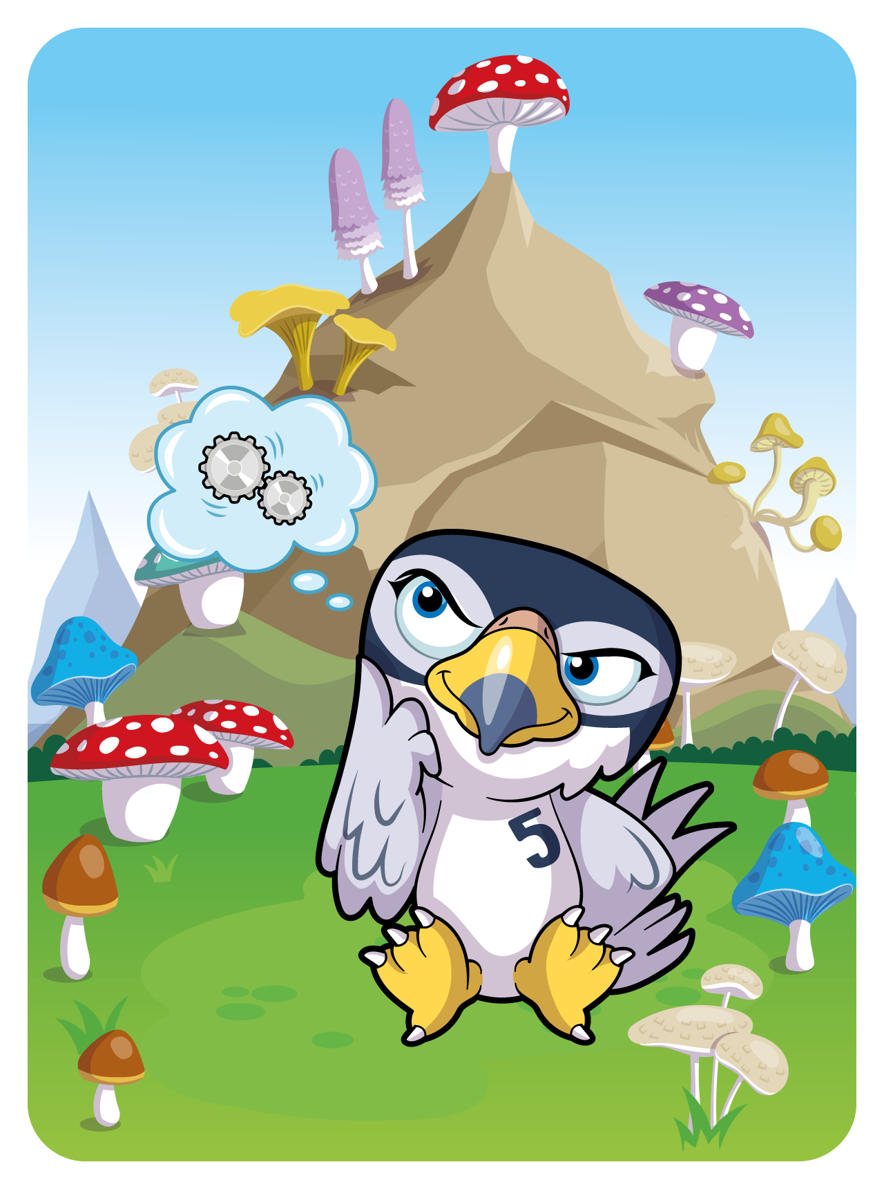 Gary Vaynerchuk - VeeFriends Series 2 - Focused Falcon #44270 - NFT # 44270