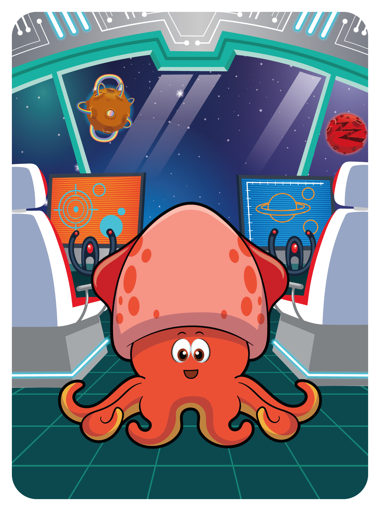 Gary Vaynerchuk - VeeFriends Series 2 - Sympathetic Squid #44272 - NFT # 44272