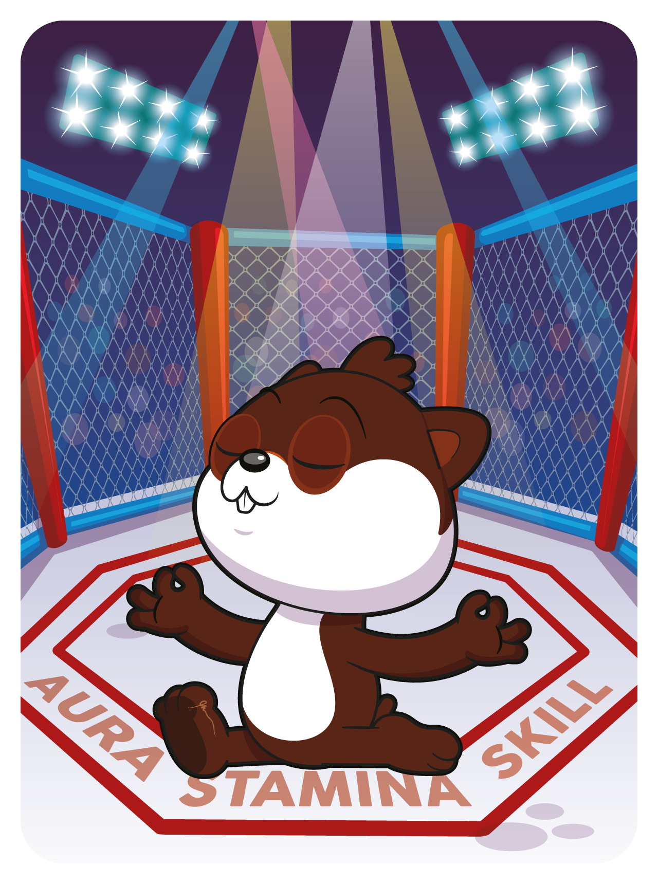 Gary Vaynerchuk - VeeFriends Series 2 - Hustling Hamster #44274 - NFT # 44274