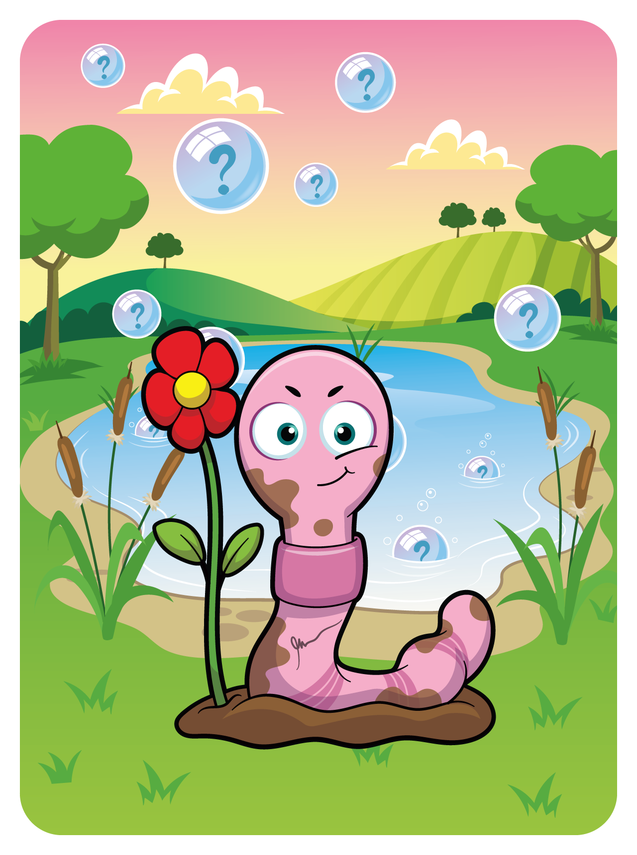 Gary Vaynerchuk - VeeFriends Series 2 - Tough To Beat A Worm From The Dirt! #44278 - NFT # 44278