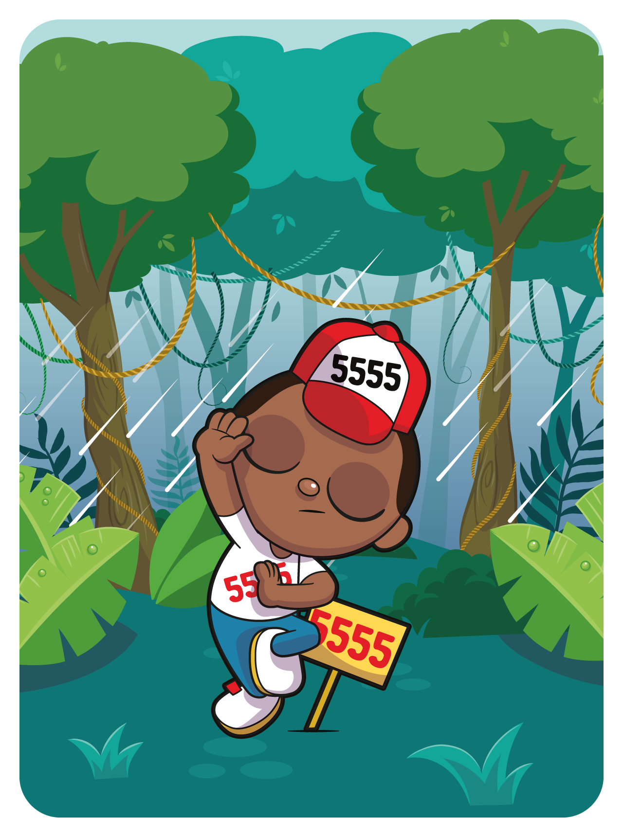 Gary Vaynerchuk - VeeFriends Series 2 - 5555 Fan #44283 - NFT # 44283