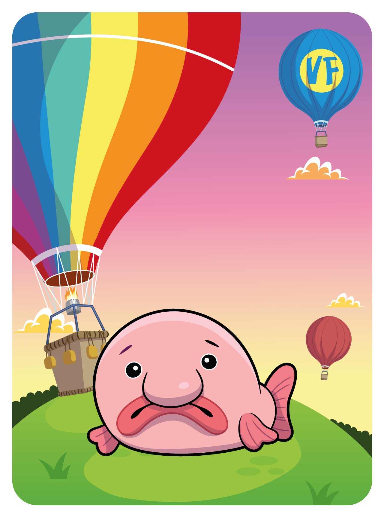 Gary Vaynerchuk - VeeFriends Series 2 - Bashful Blobfish #44286 - NFT # 44286