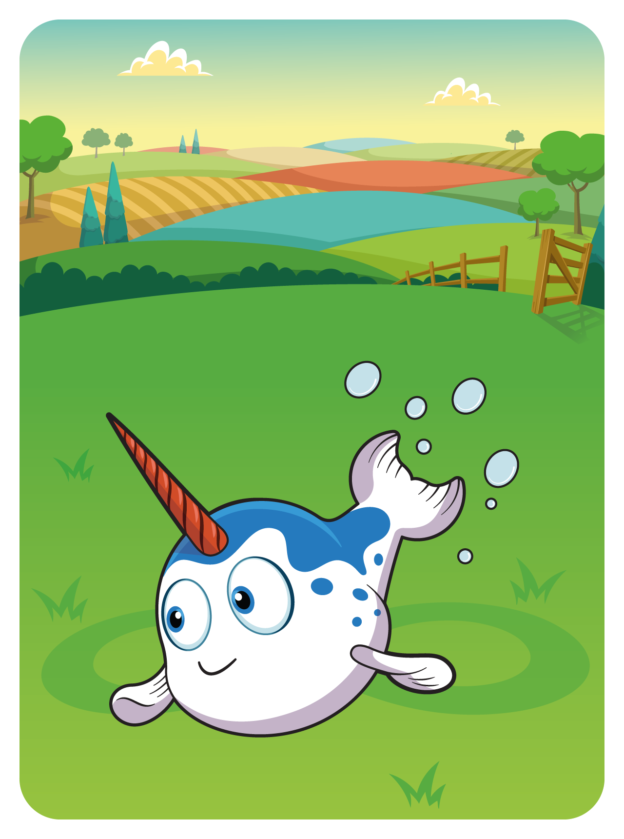 Gary Vaynerchuk - VeeFriends Series 2 - Nifty Narwhal #44287 - NFT # 44287