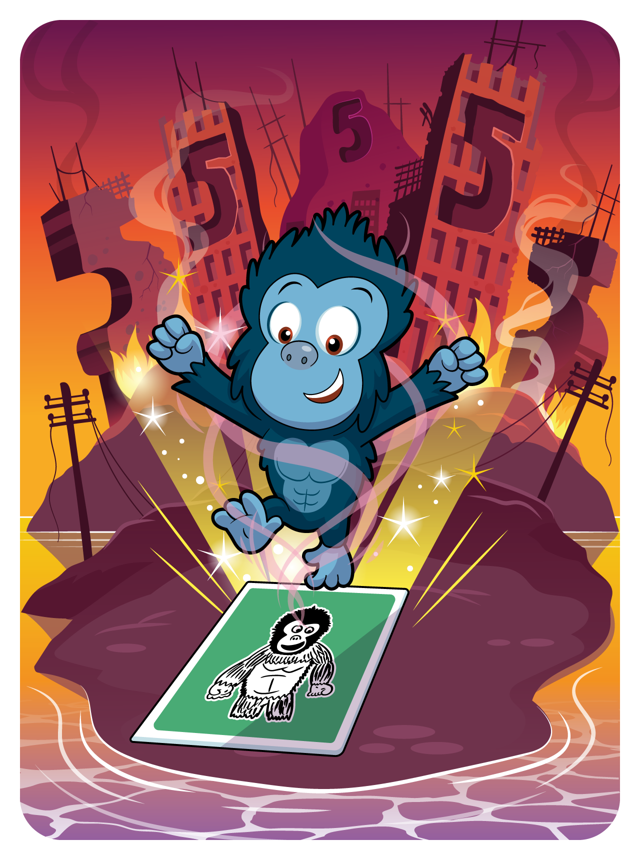 Gary Vaynerchuk - VeeFriends Series 2 - Gratitude Gorilla #4429 - NFT # 4429