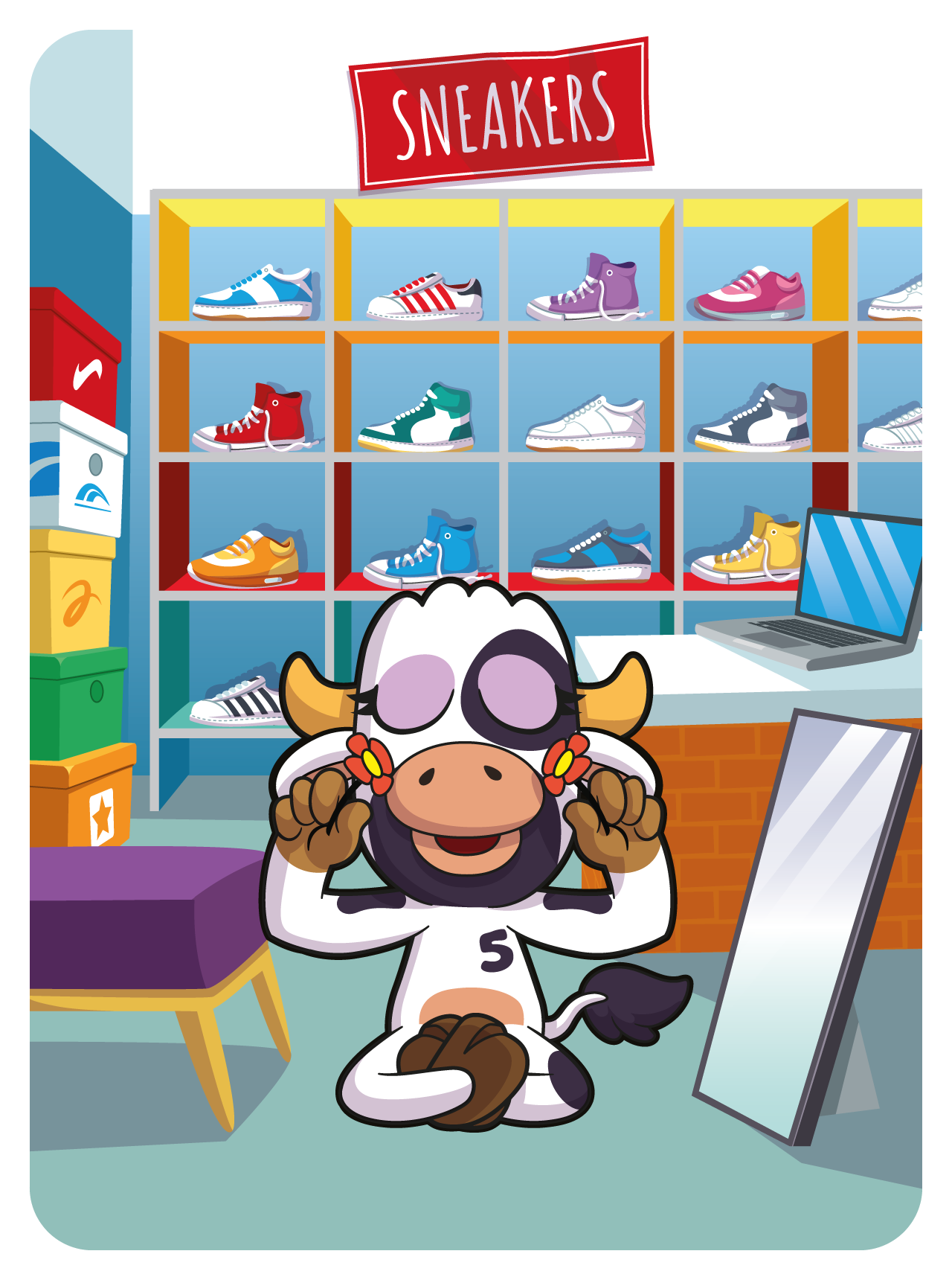 Gary Vaynerchuk - VeeFriends Series 2 - Common Sense Cow #44296 - NFT # 44296