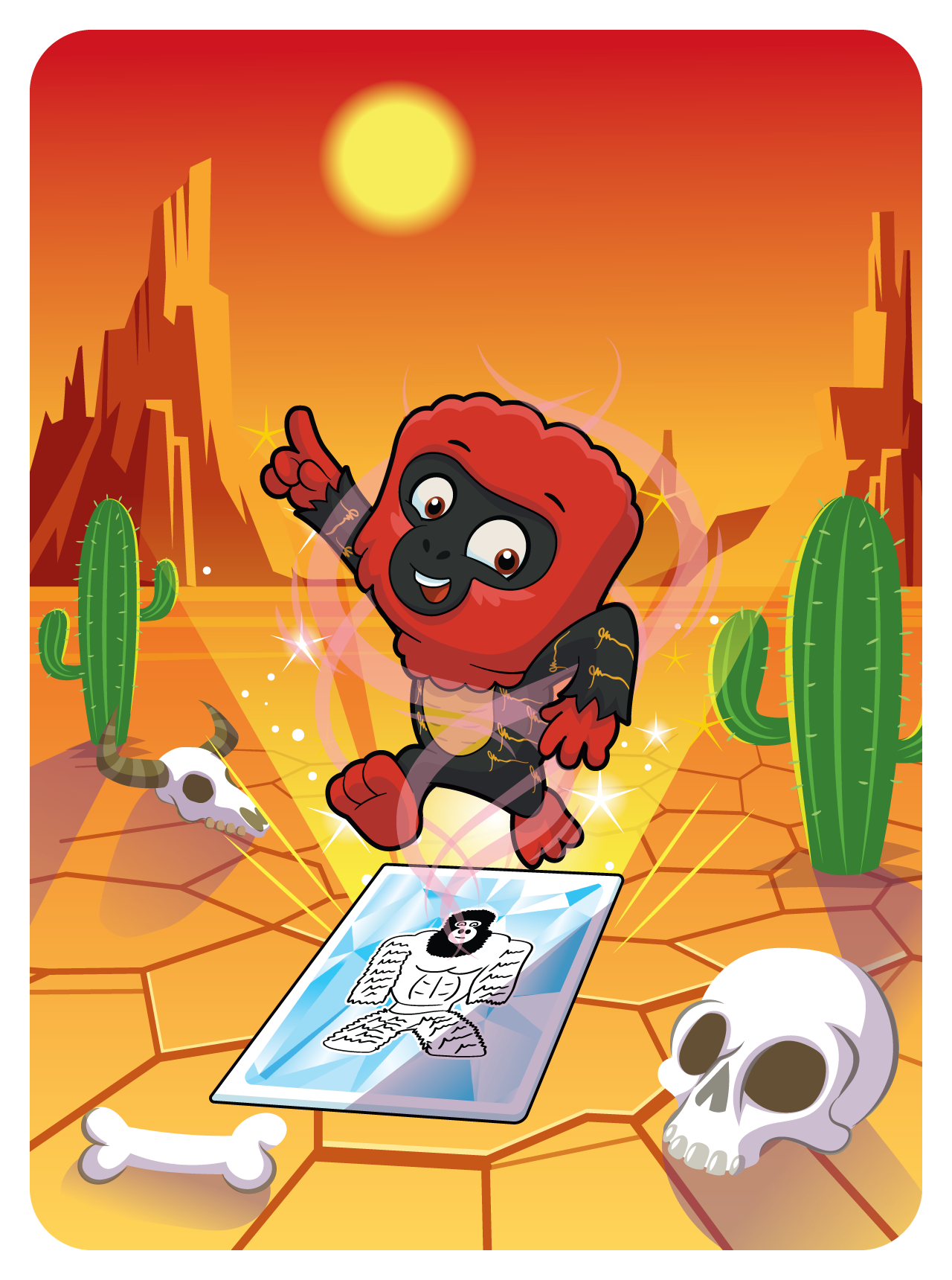 Gary Vaynerchuk - VeeFriends Series 2 - Alert Ape #443 - NFT # 443