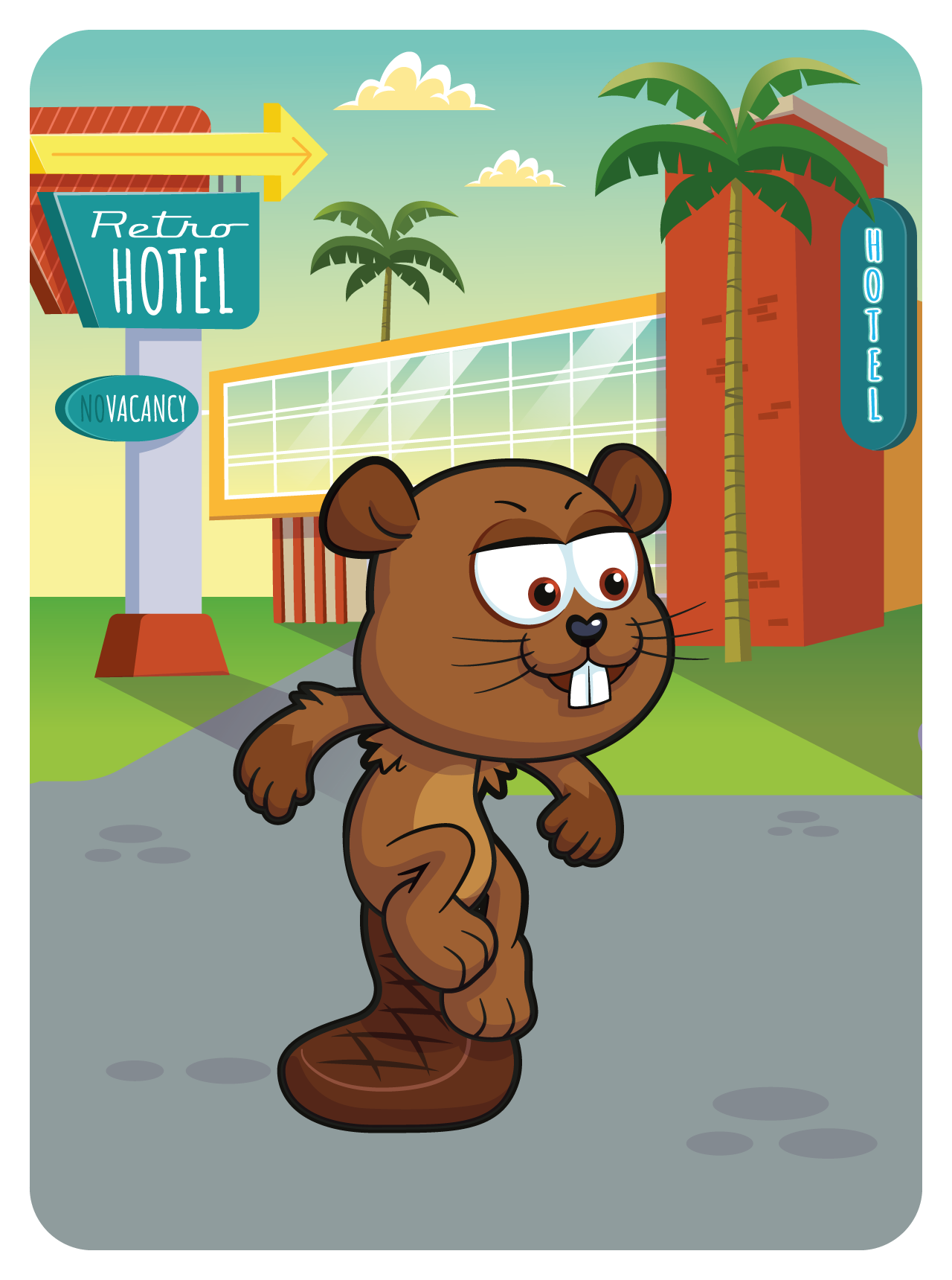 Gary Vaynerchuk - VeeFriends Series 2 - Boisterous Beaver #44305 - NFT # 44305