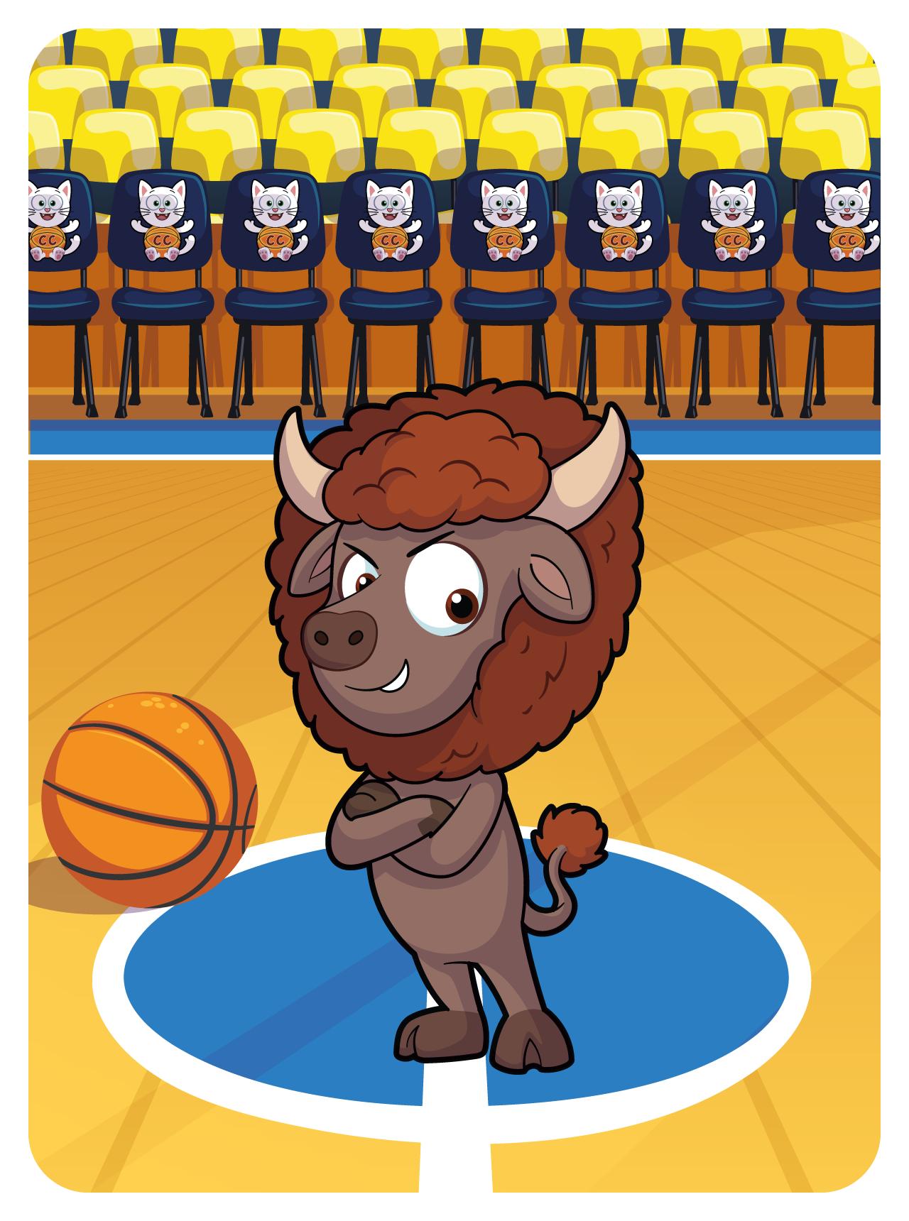 Gary Vaynerchuk - VeeFriends Series 2 - Brave Bison #44311 - NFT # 44311