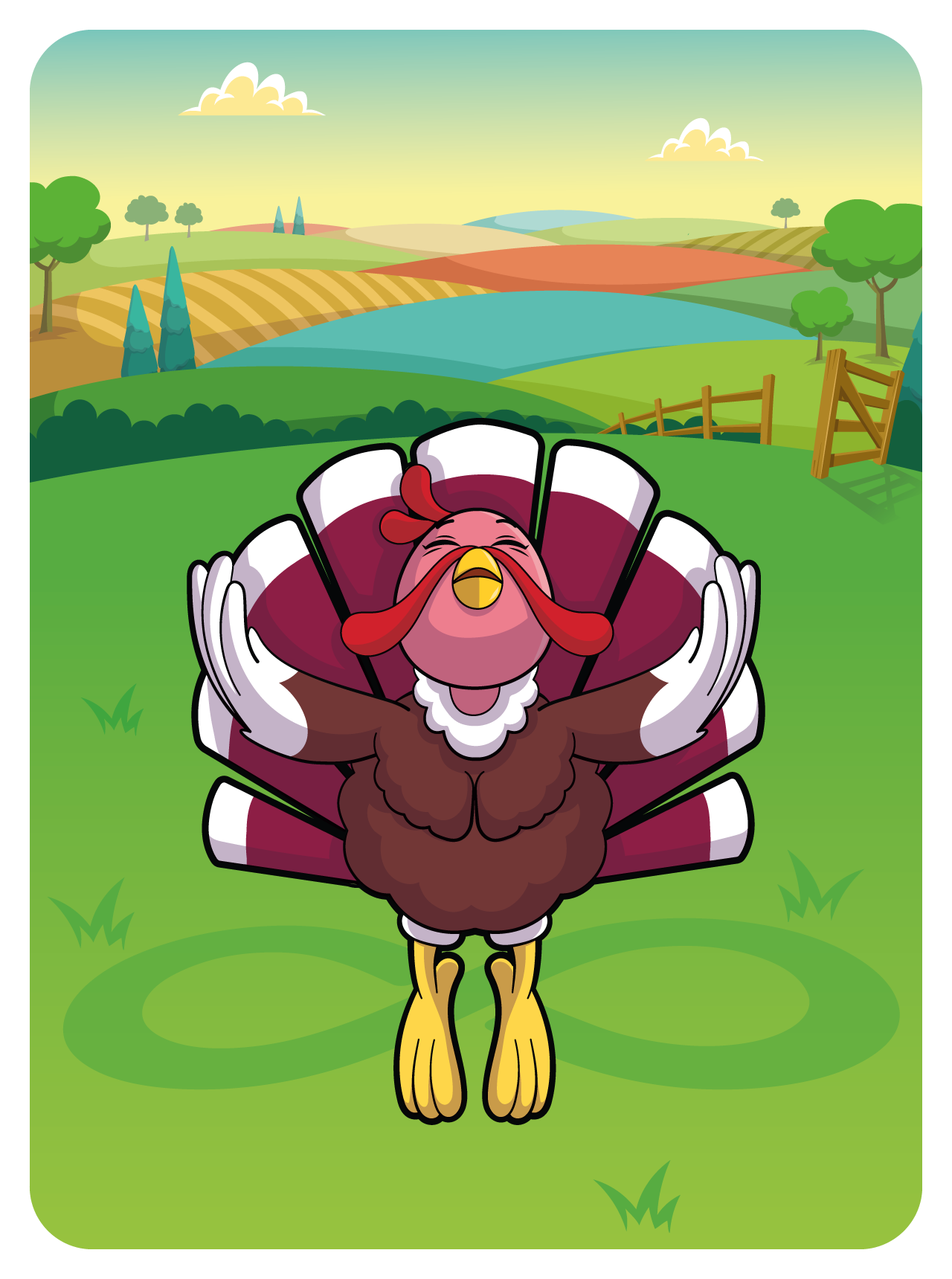 Gary Vaynerchuk - VeeFriends Series 2 - Tenacious Turkey #44313 - NFT # 44313