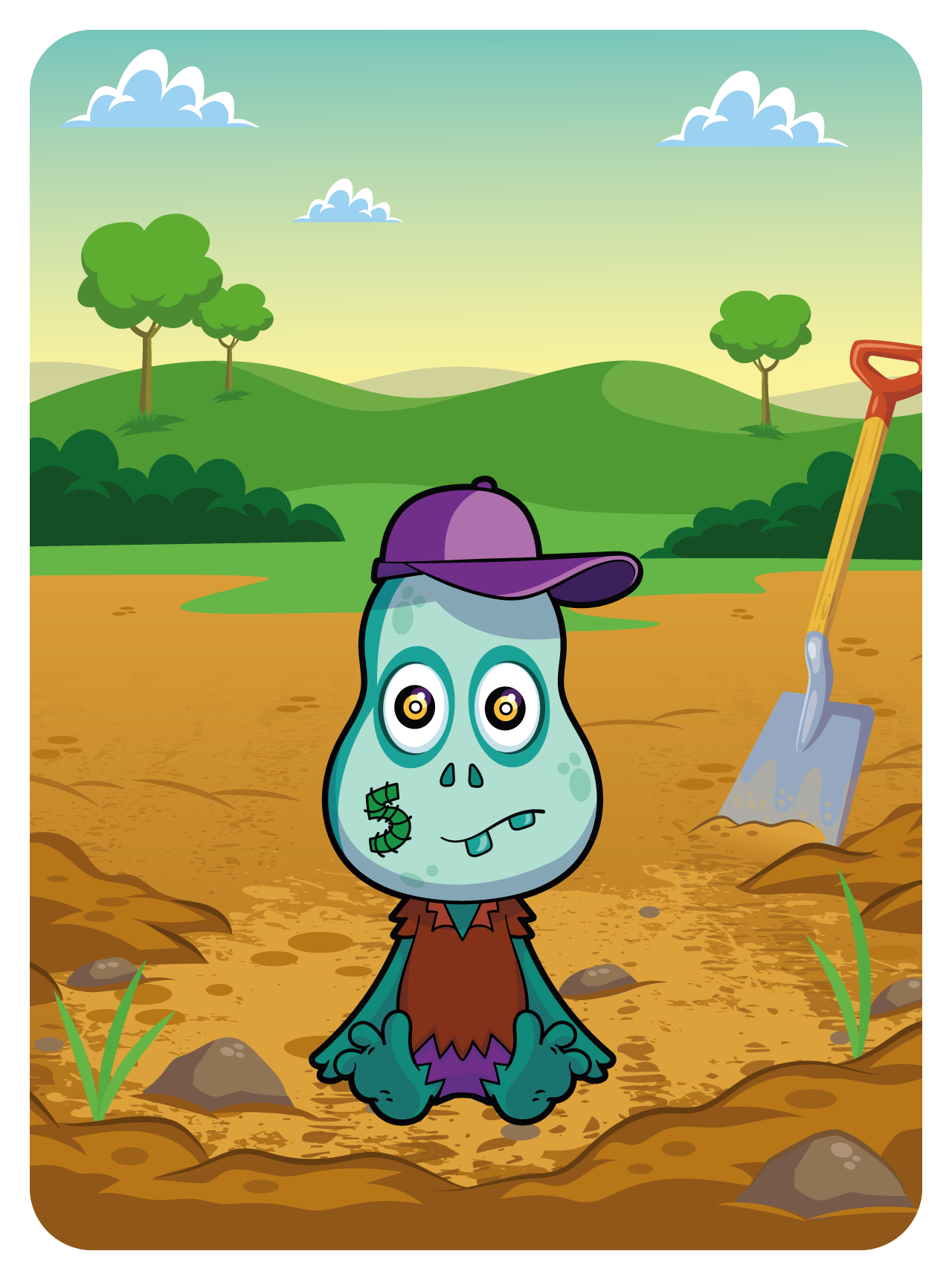 Gary Vaynerchuk - VeeFriends Series 2 - Motivated Monster #44314 - NFT # 44314