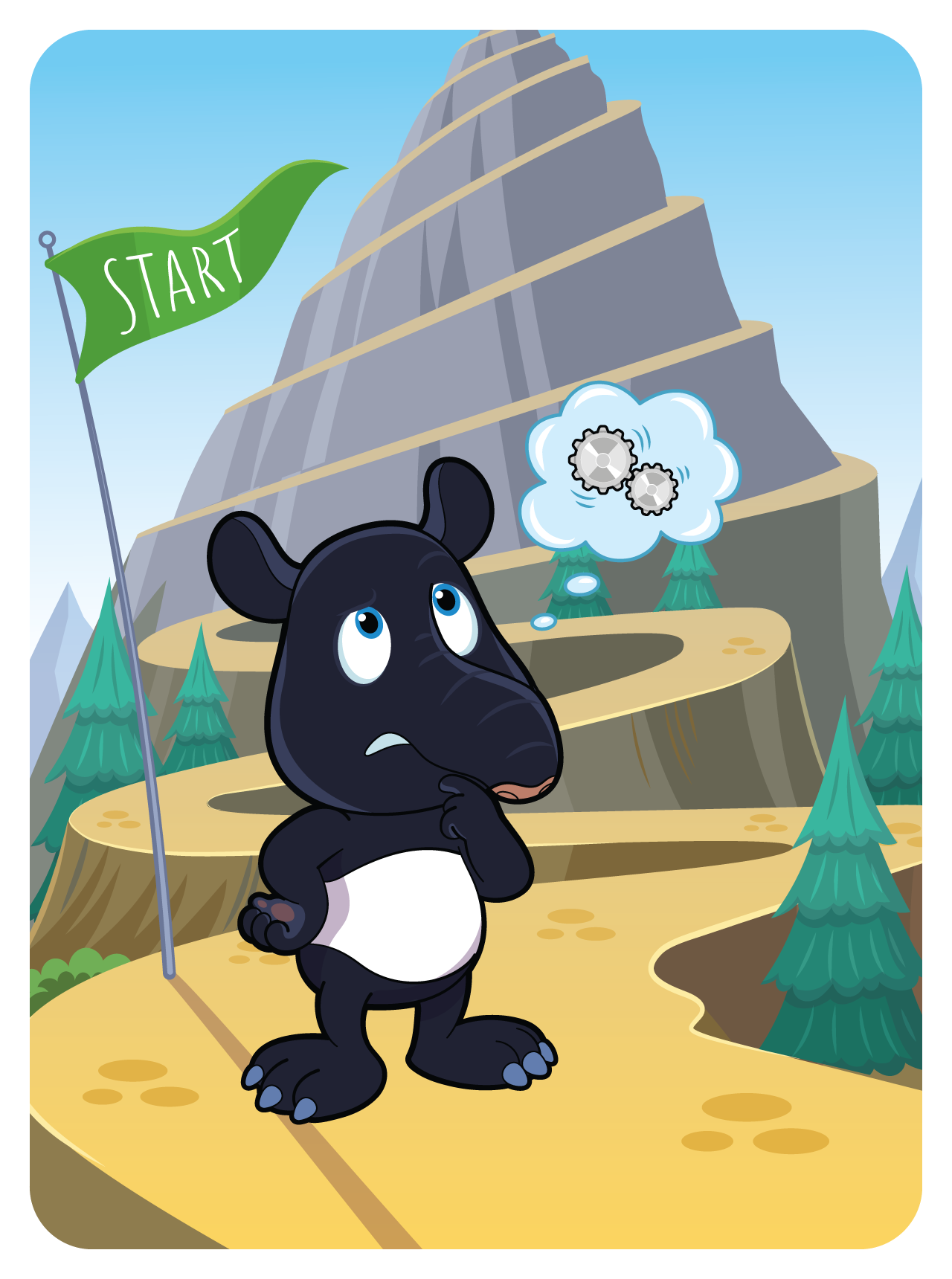 Gary Vaynerchuk - VeeFriends Series 2 - Tasteful Malayan Tapir #44318 - NFT # 44318