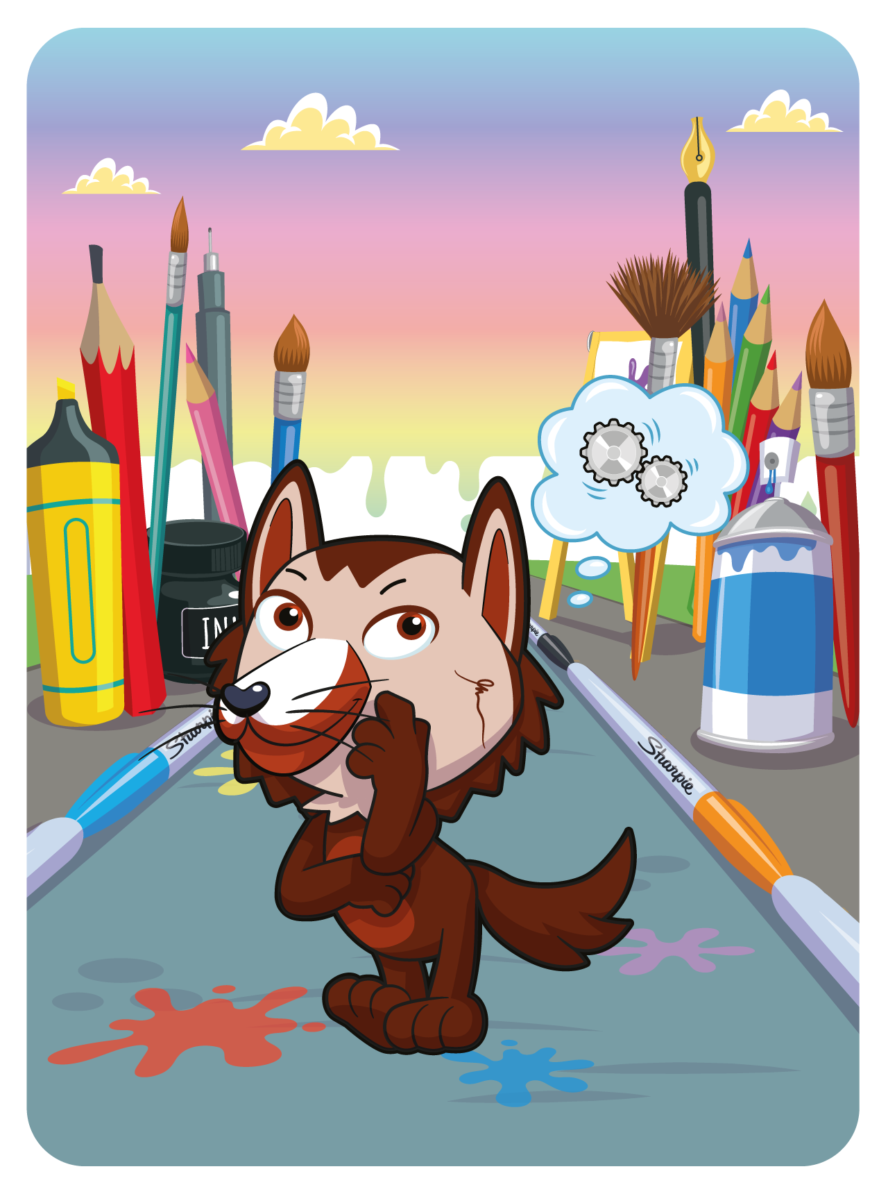 Gary Vaynerchuk - VeeFriends Series 2 - Courteous Coyote #44329 - NFT # 44329