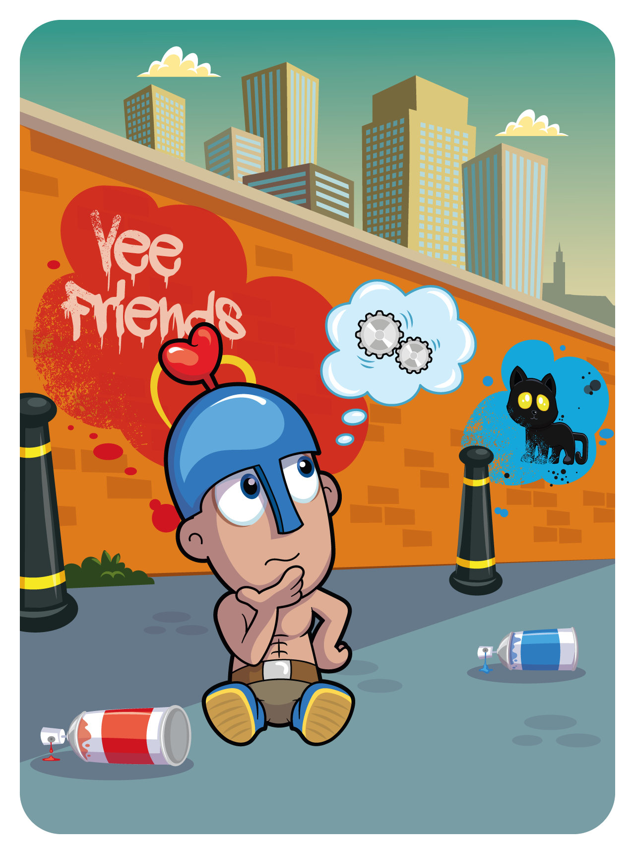 Gary Vaynerchuk - VeeFriends Series 2 - Kind-Warrior #44332 - NFT # 44332