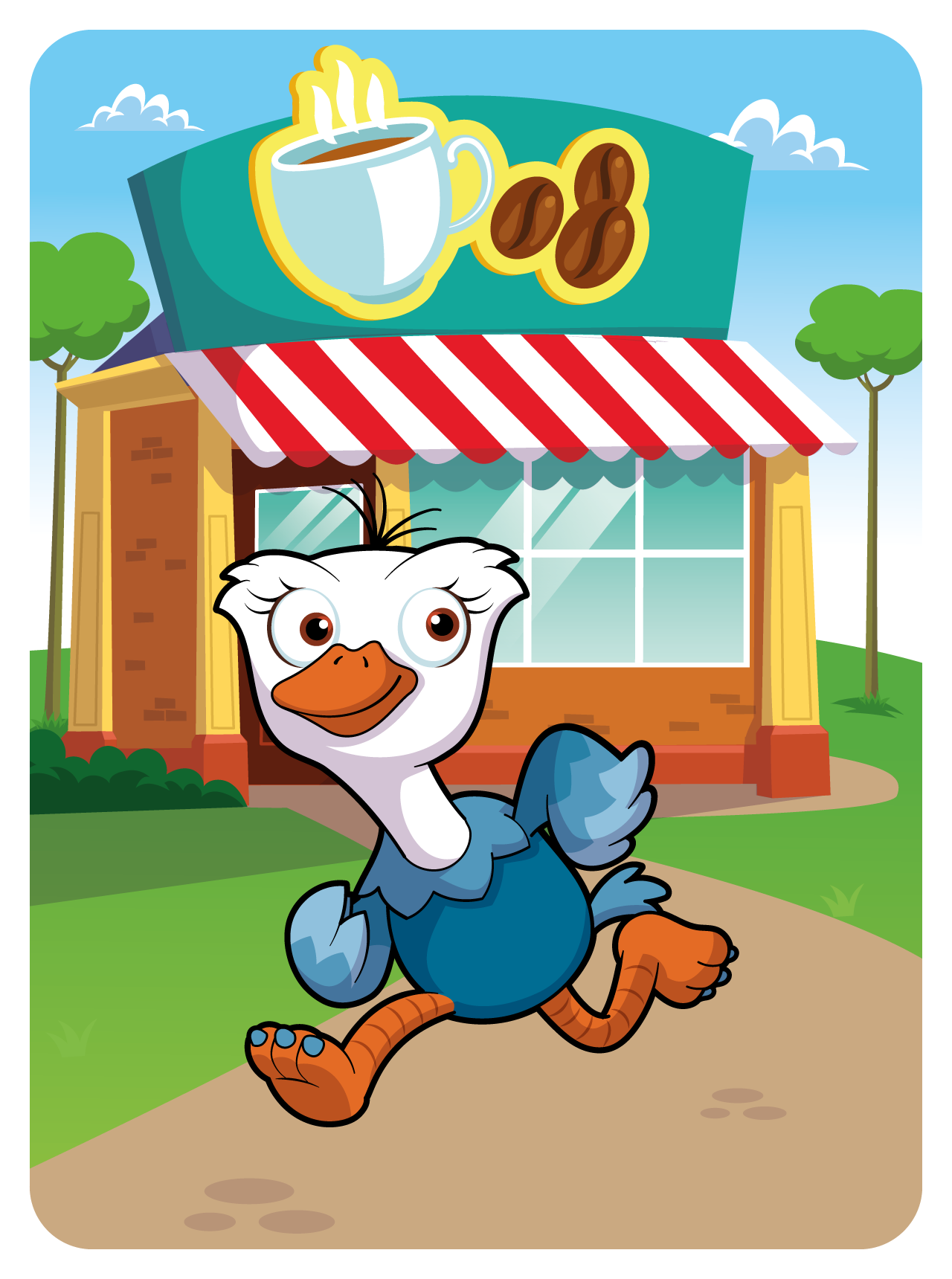 Gary Vaynerchuk - VeeFriends Series 2 - Enamoured Emu #44334 - NFT # 44334