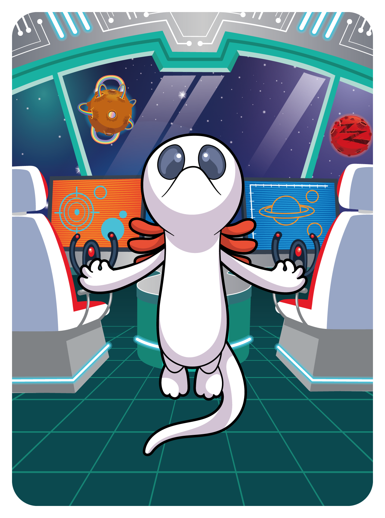 Gary Vaynerchuk - VeeFriends Series 2 - Honorable Olm #44356 - NFT # 44356