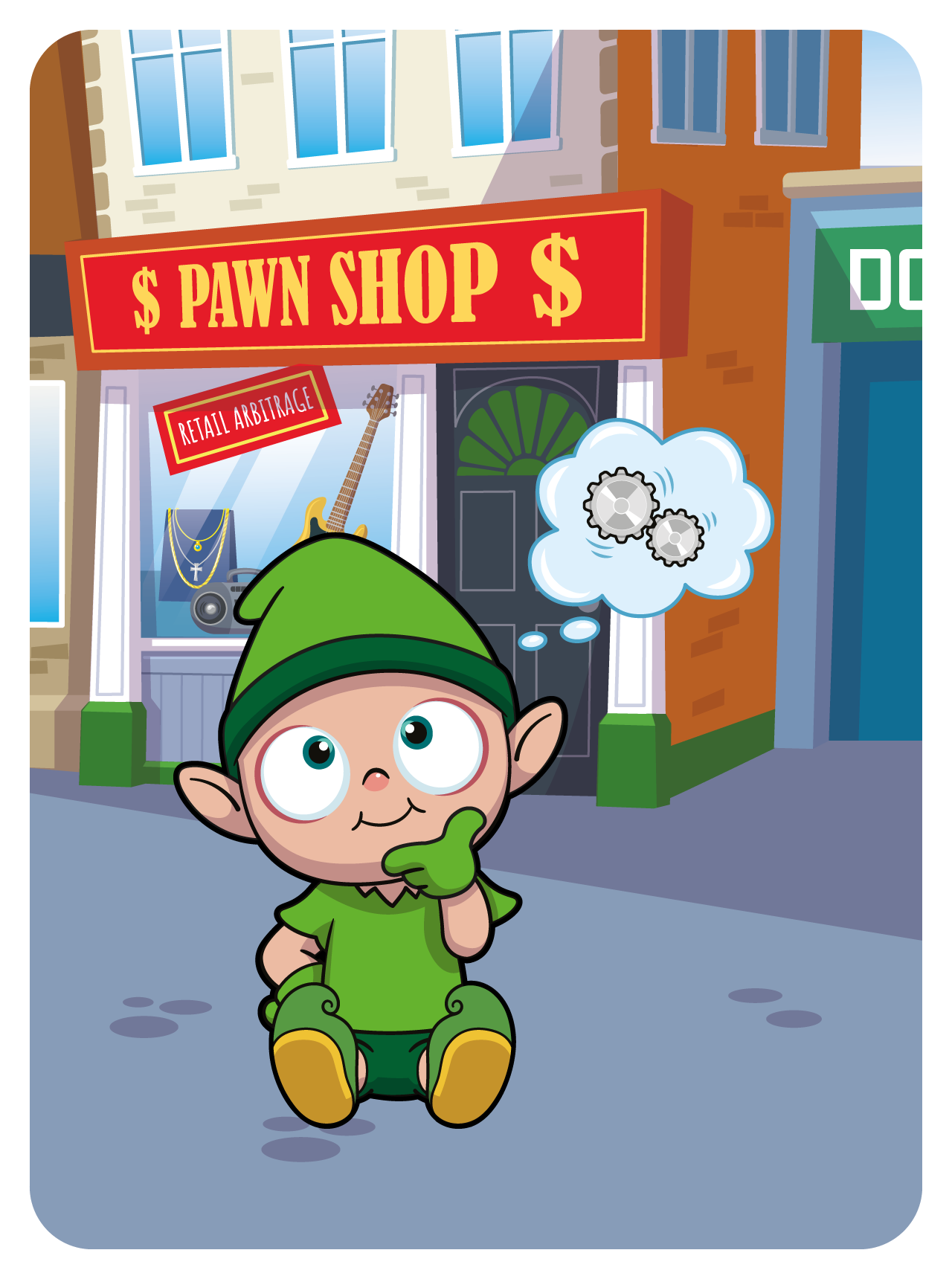 Gary Vaynerchuk - VeeFriends Series 2 - Entrepreneur Elf #44357 - NFT # 44357