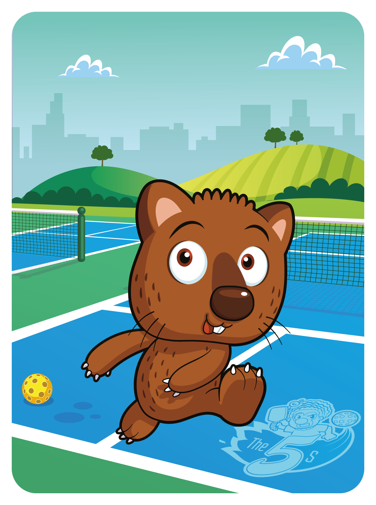 Gary Vaynerchuk - VeeFriends Series 2 - Hard-Working Wombat #44361 - NFT # 44361