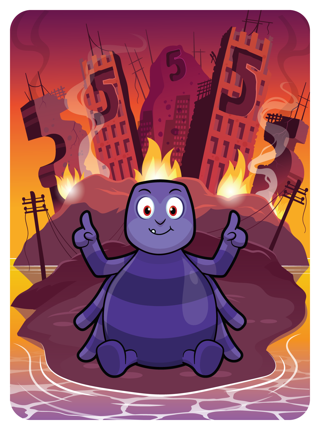 Gary Vaynerchuk - VeeFriends Series 2 - "Turnt" Tick #44366 - NFT # 44366