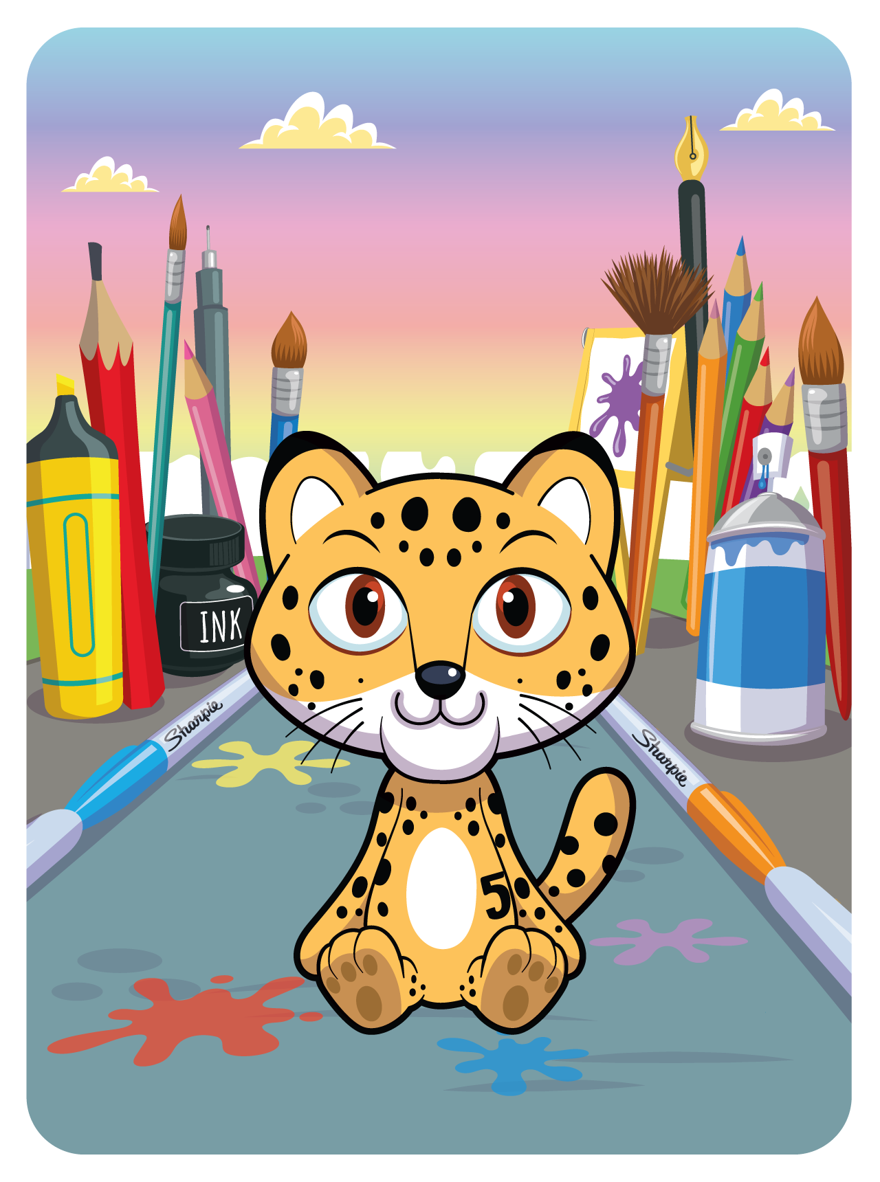 Gary Vaynerchuk - VeeFriends Series 2 - Likable Leopard #44373 - NFT # 44373