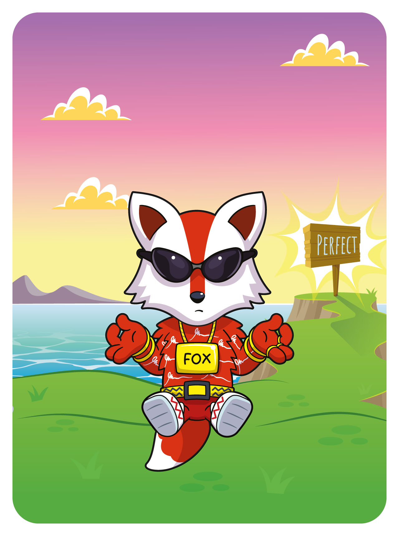 Gary Vaynerchuk - VeeFriends Series 2 - Flex'n Fox #44387 - NFT # 44387