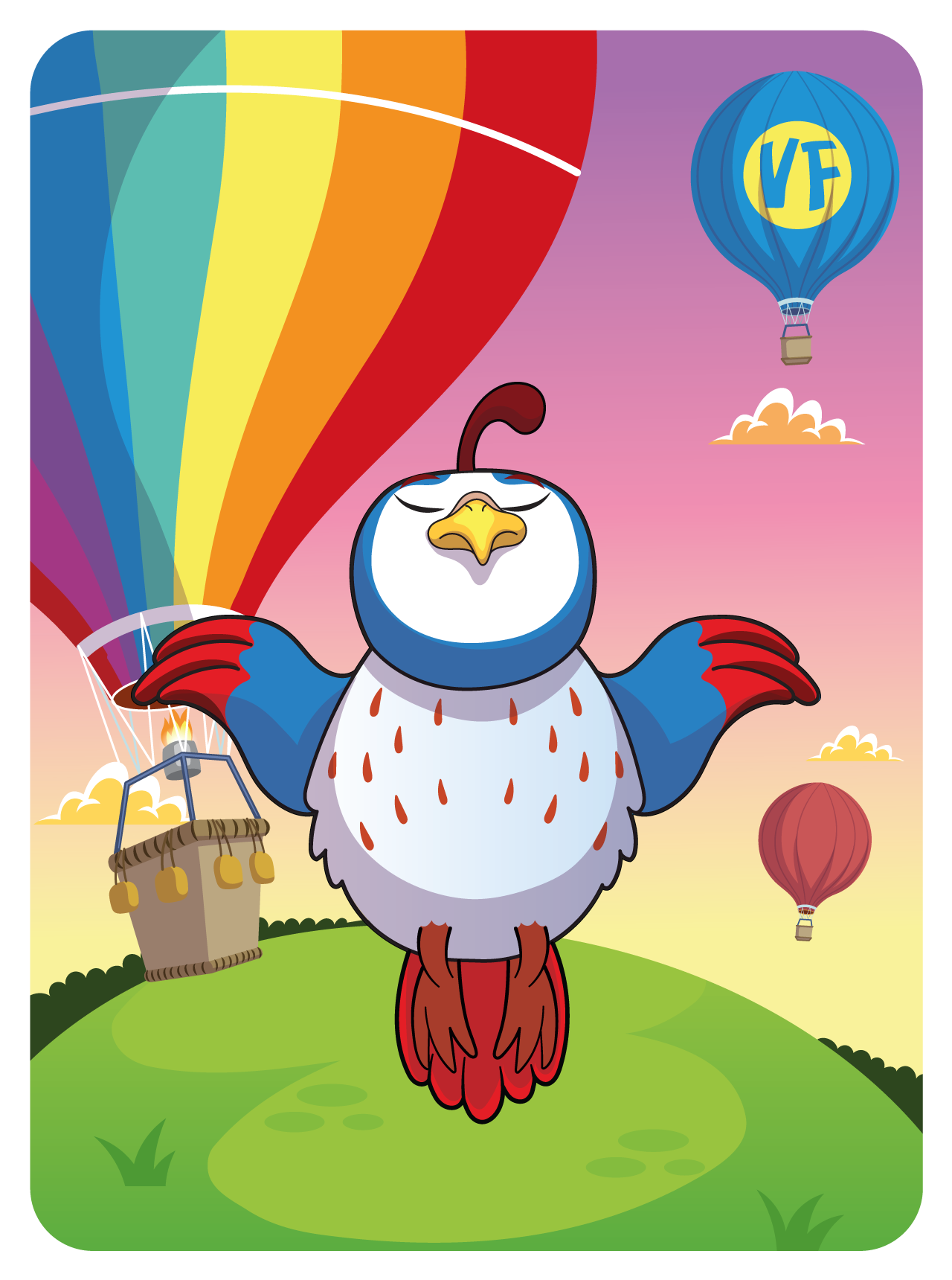 Gary Vaynerchuk - VeeFriends Series 2 - Quick Quail #44392 - NFT # 44392