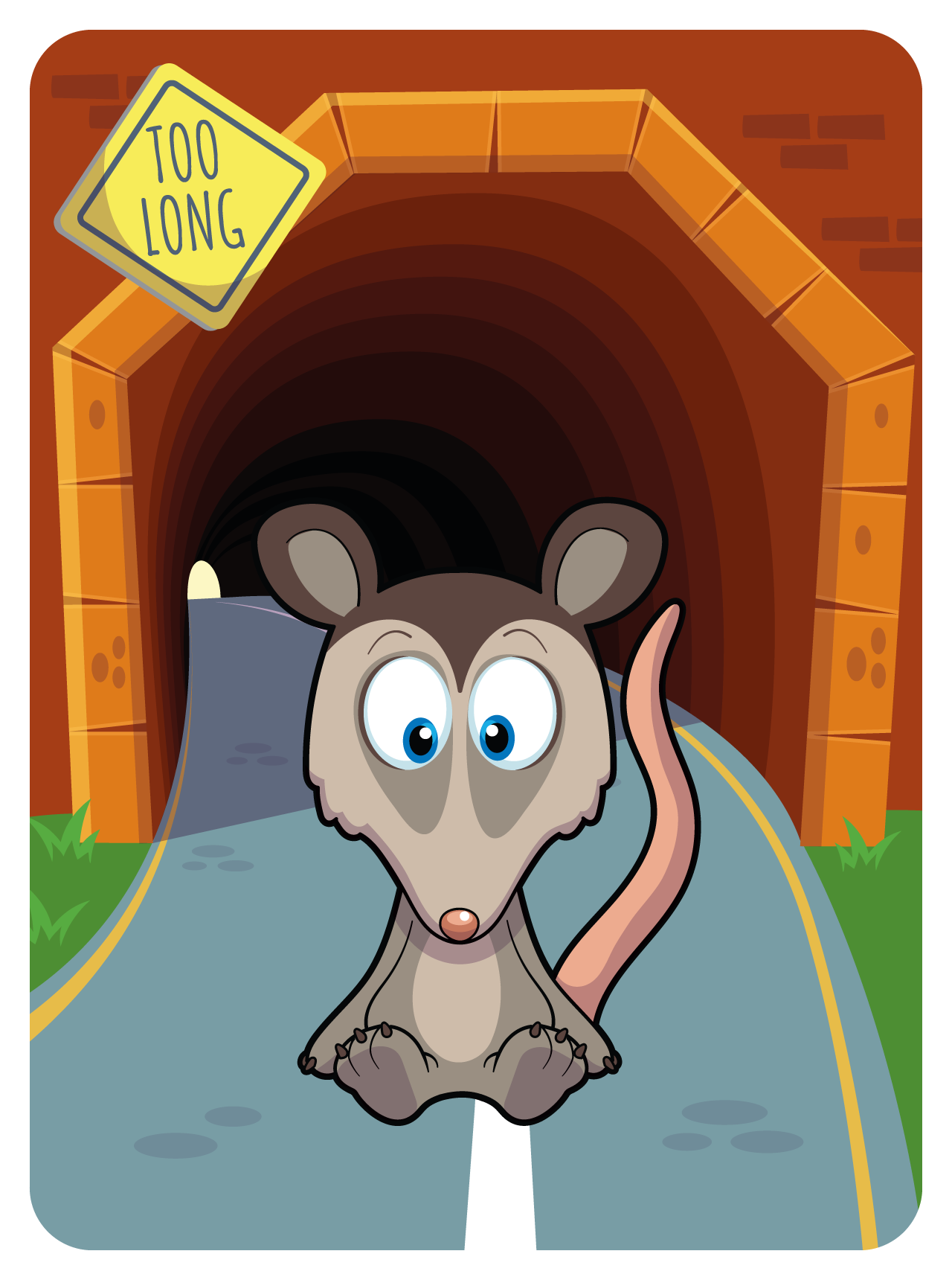 Gary Vaynerchuk - VeeFriends Series 2 - Profound Possum #44394 - NFT # 44394