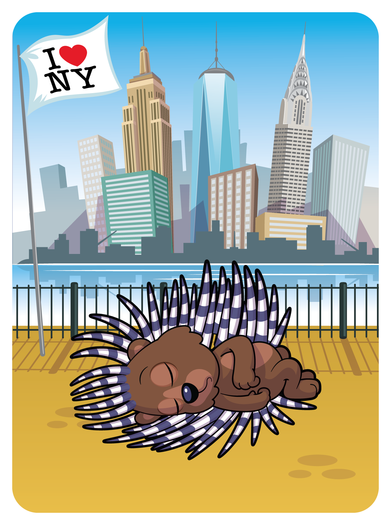 Gary Vaynerchuk - VeeFriends Series 2 - Positive Porcupine #44397 - NFT # 44397