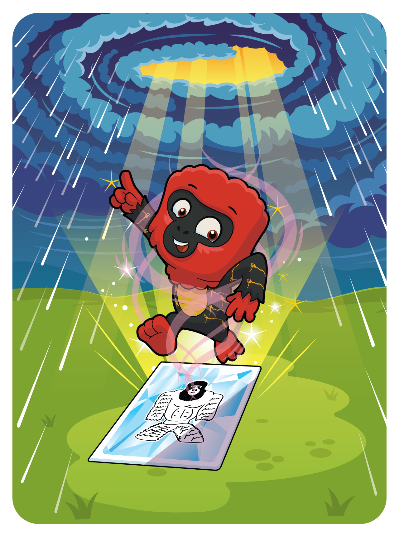 Gary Vaynerchuk - VeeFriends Series 2 - Alert Ape #444 - NFT # 444