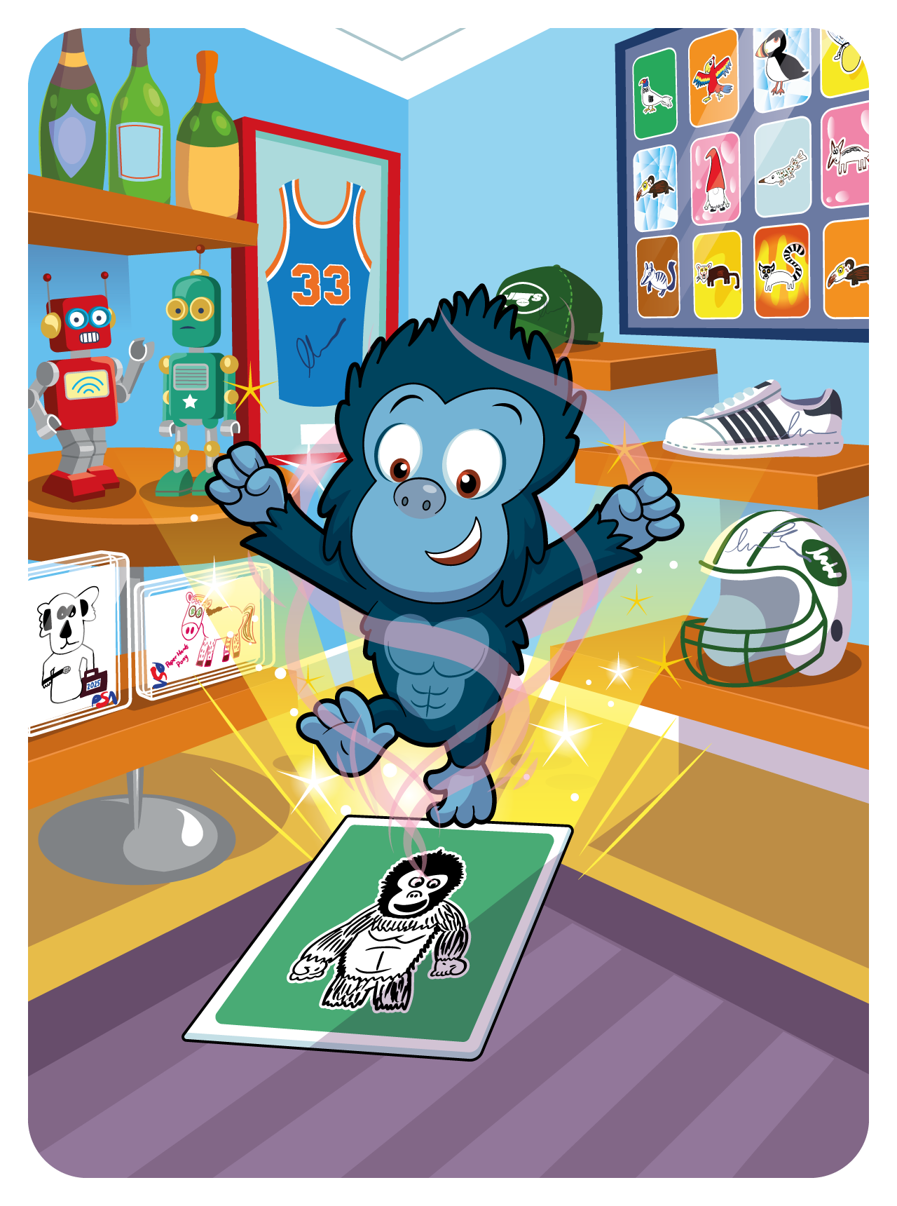 Gratitude Gorilla #4440