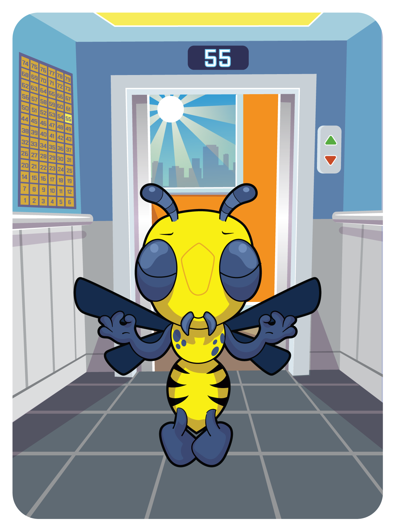 Gary Vaynerchuk - VeeFriends Series 2 - Wise Wasp #44406 - NFT # 44406