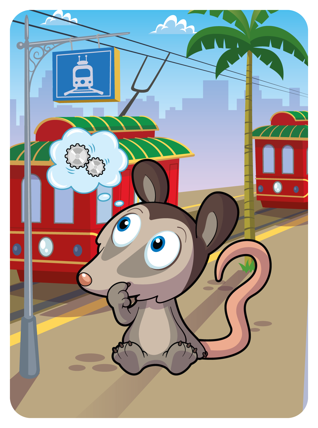 Gary Vaynerchuk - VeeFriends Series 2 - Profound Possum #44408 - NFT # 44408