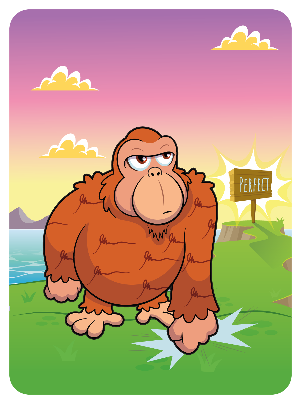 Gary Vaynerchuk - VeeFriends Series 2 - Offense Oriented Orangutan #44419 - NFT # 44419