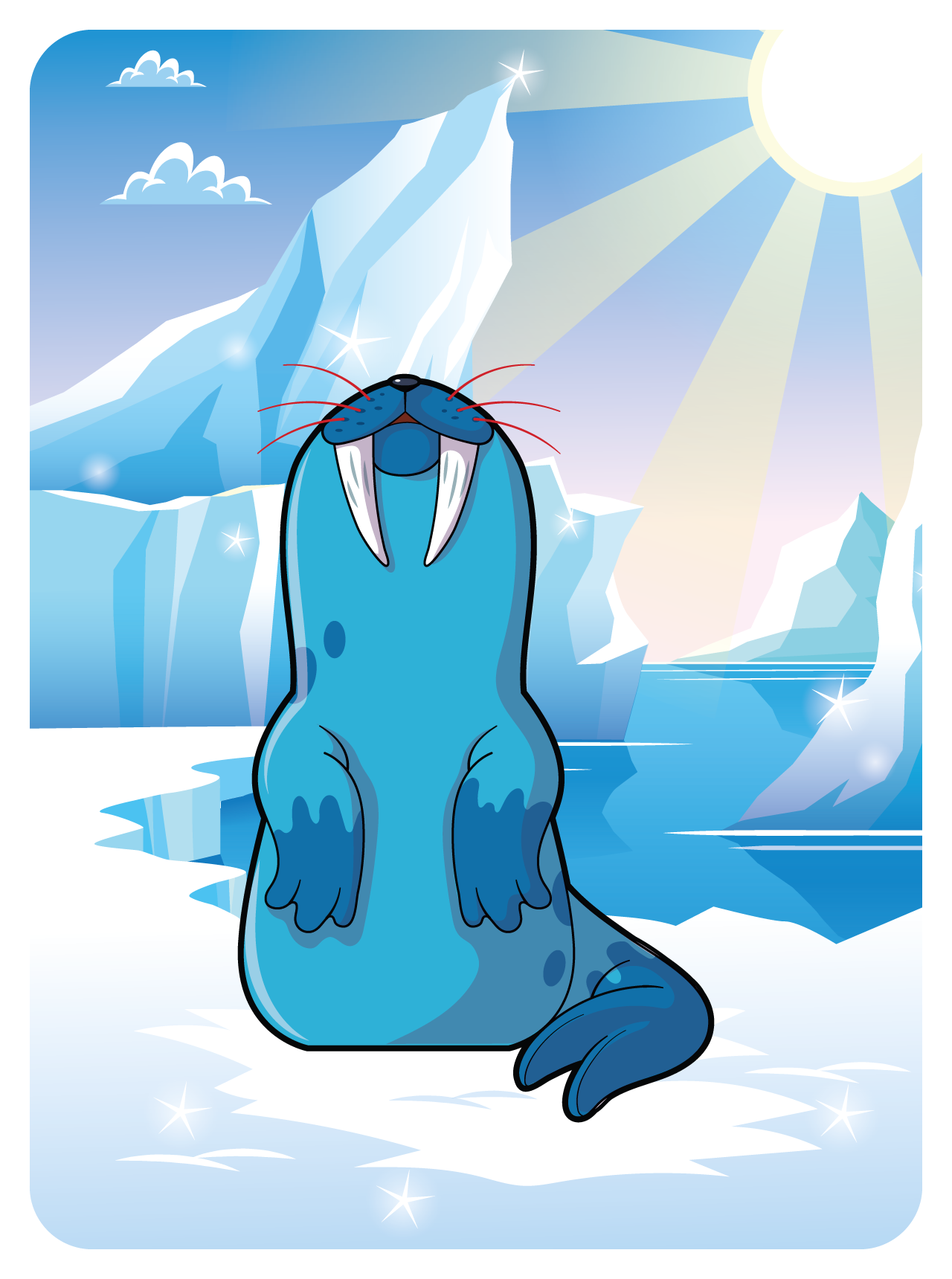 Gary Vaynerchuk - VeeFriends Series 2 - Woke Walrus #44421 - NFT # 44421