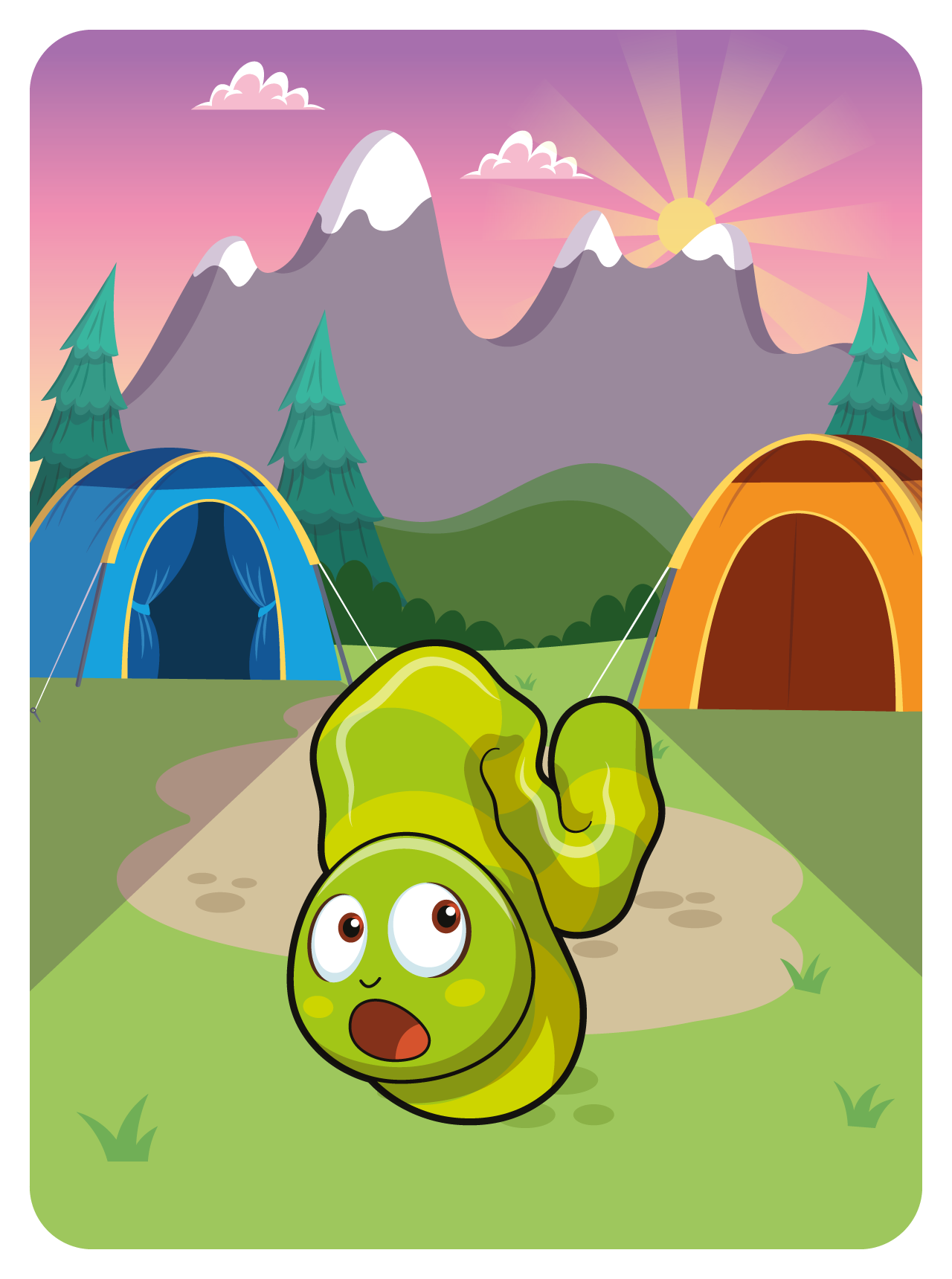 Glowing Glow Worm #44429