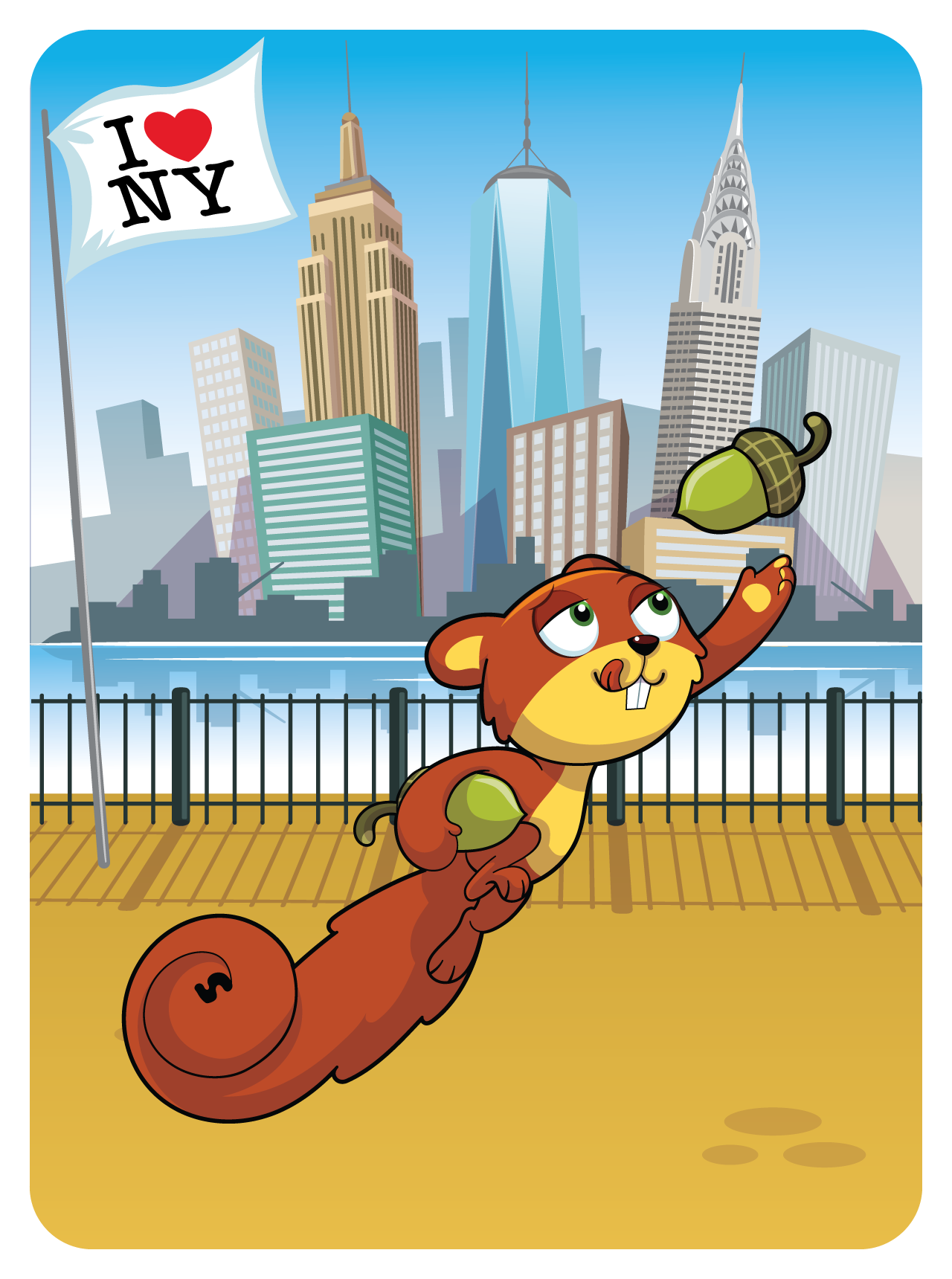 Gary Vaynerchuk - VeeFriends Series 2 - Sharing Squirrel #44430 - NFT # 44430