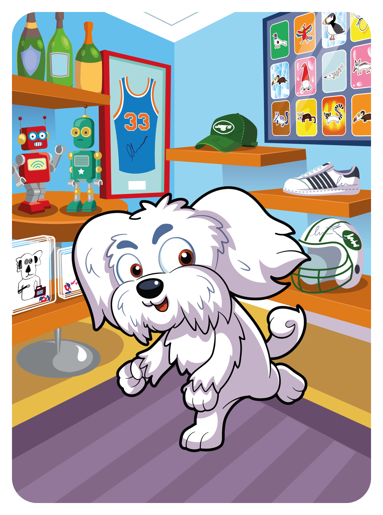 Gary Vaynerchuk - VeeFriends Series 2 - Magnanimous Maltese #44431 - NFT # 44431