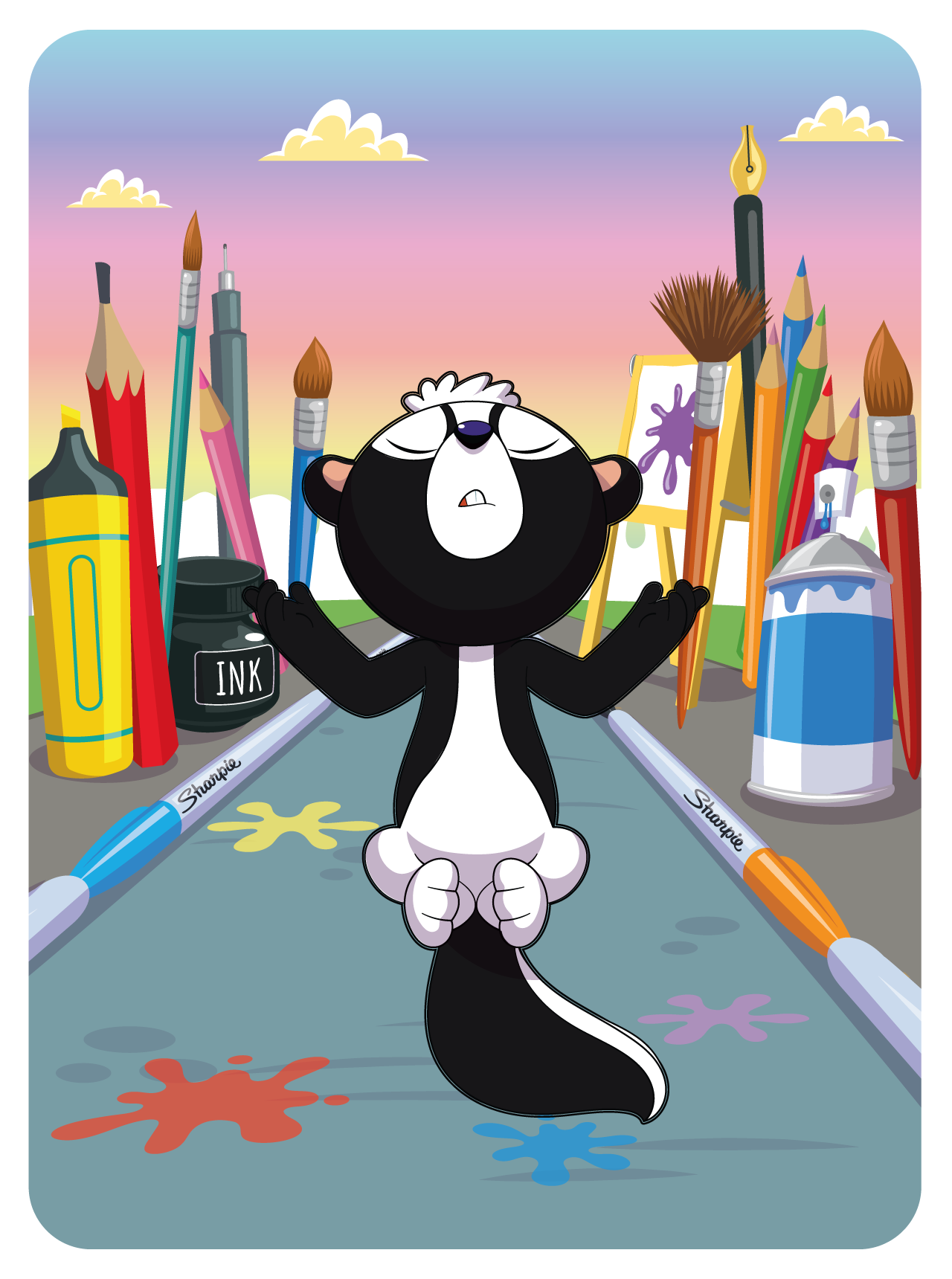 Gary Vaynerchuk - VeeFriends Series 2 - Sincere Skunk #44432 - NFT # 44432