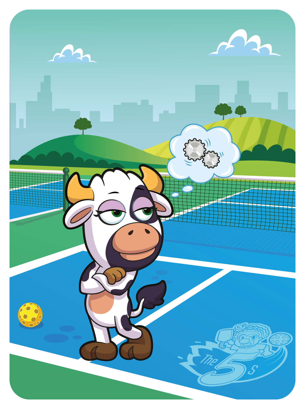 Gary Vaynerchuk - VeeFriends Series 2 - Common Sense Cow #44438 - NFT # 44438