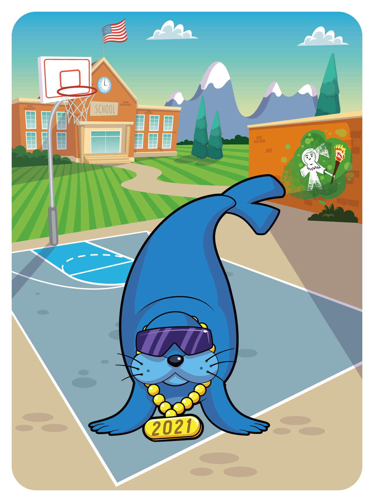 Gary Vaynerchuk - VeeFriends Series 2 - Swaggy Sea Lion #44440 - NFT # 44440