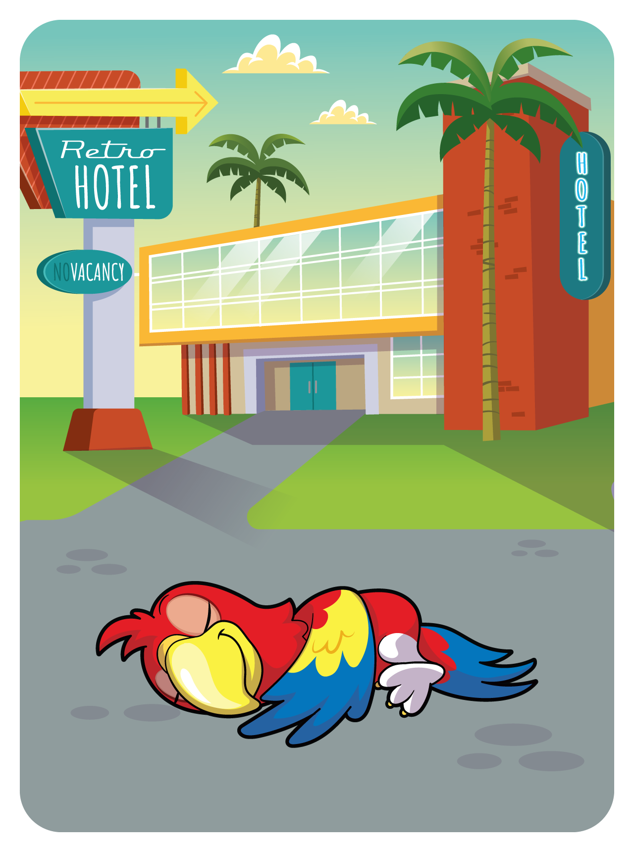 Gary Vaynerchuk - VeeFriends Series 2 - Passionate Parrot #44451 - NFT # 44451