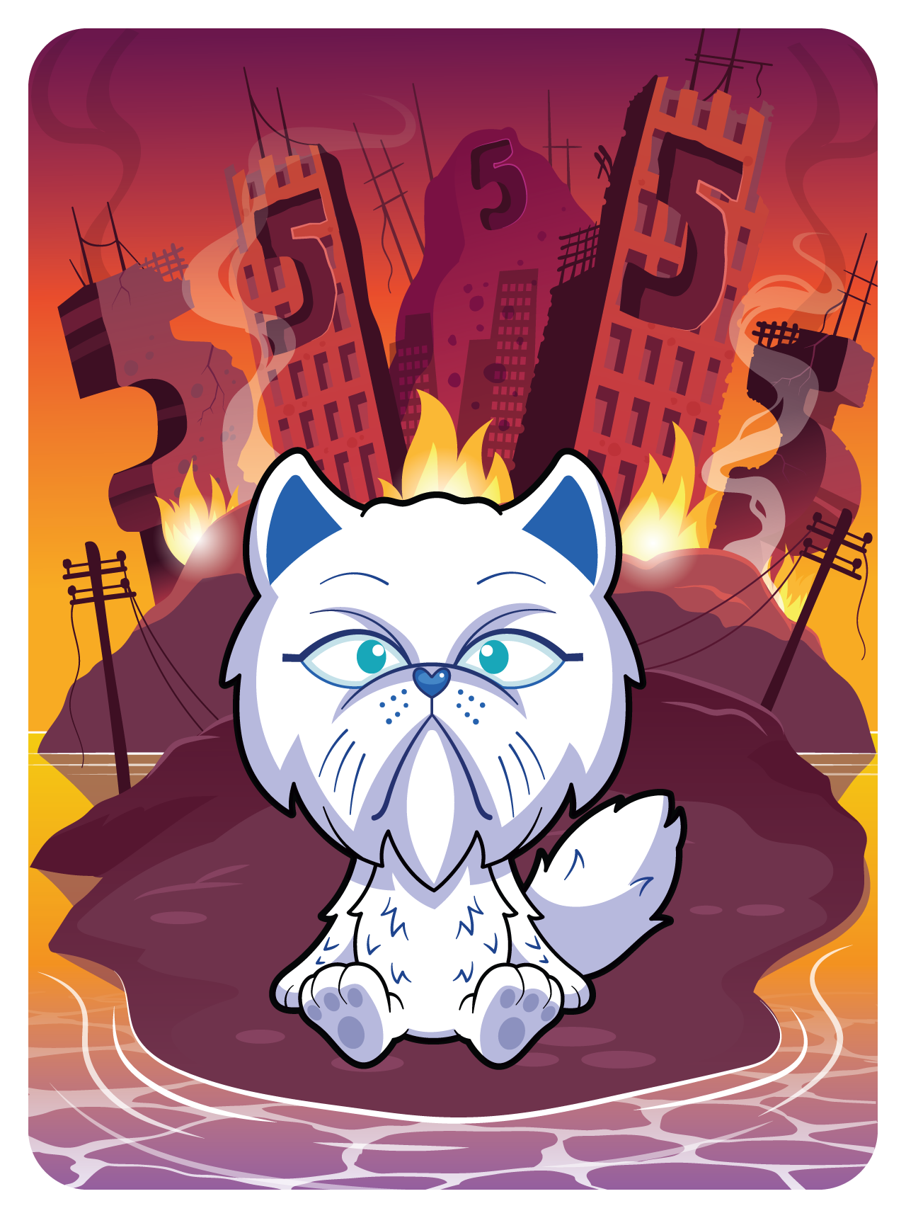 Gary Vaynerchuk - VeeFriends Series 2 - Perfect Persian Cat #44452 - NFT # 44452