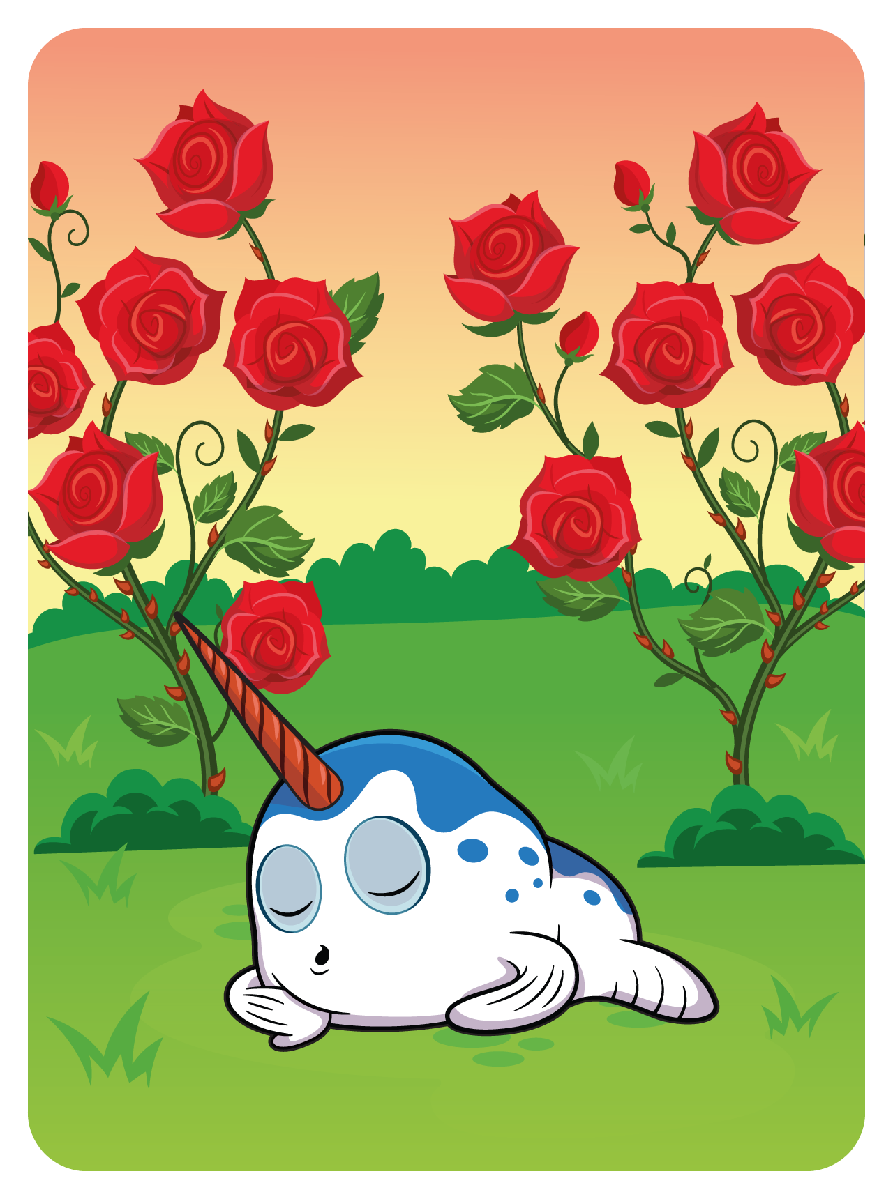 Gary Vaynerchuk - VeeFriends Series 2 - Nifty Narwhal #44455 - NFT # 44455