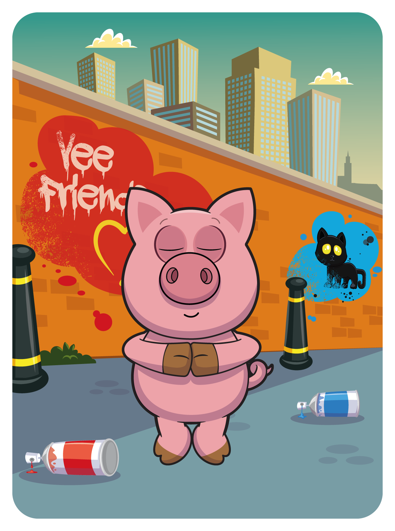 Gary Vaynerchuk - VeeFriends Series 2 - Patient Pig #44479 - NFT # 44479