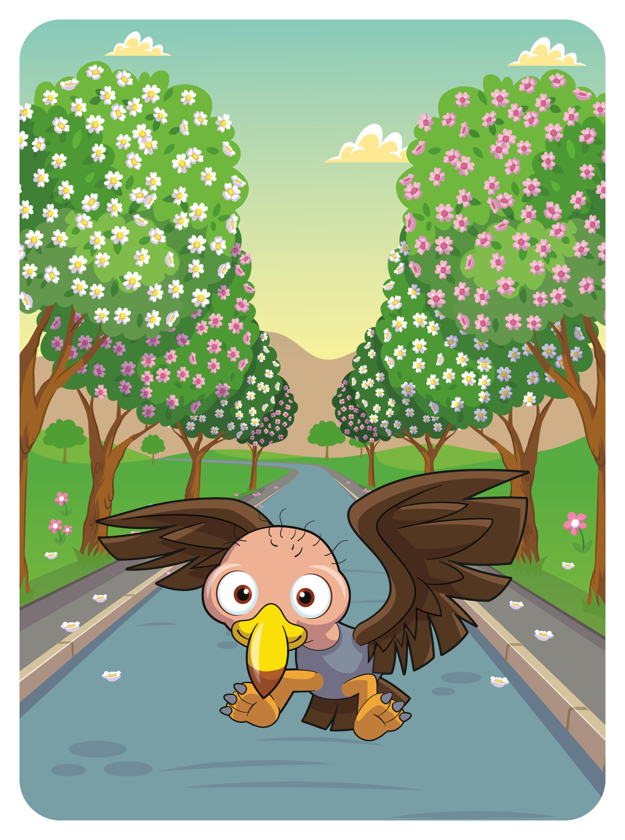 Gary Vaynerchuk - VeeFriends Series 2 - Bubbly Buzzard #44485 - NFT # 44485