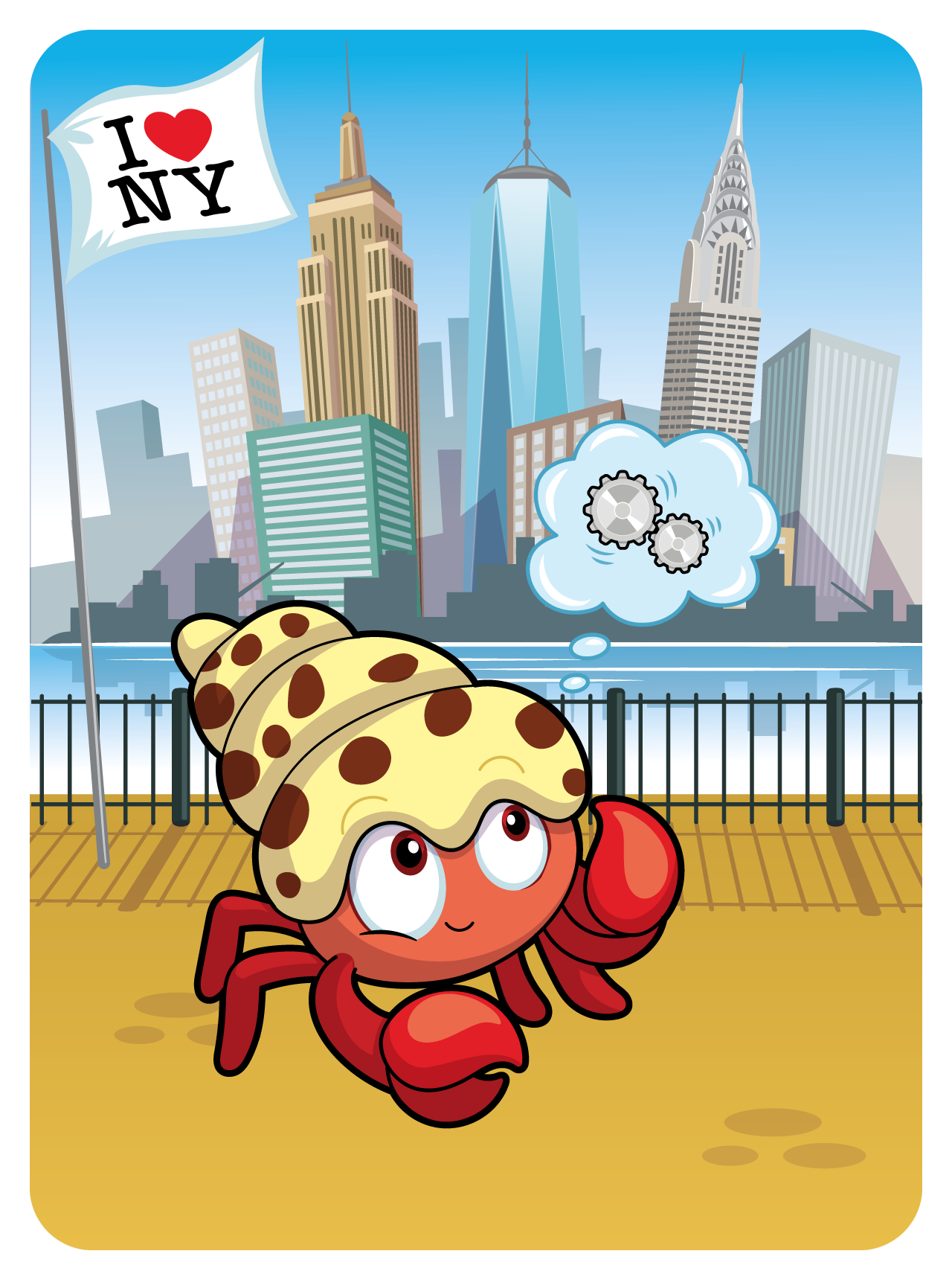 Gary Vaynerchuk - VeeFriends Series 2 - Happy Hermit Crab #44488 - NFT # 44488