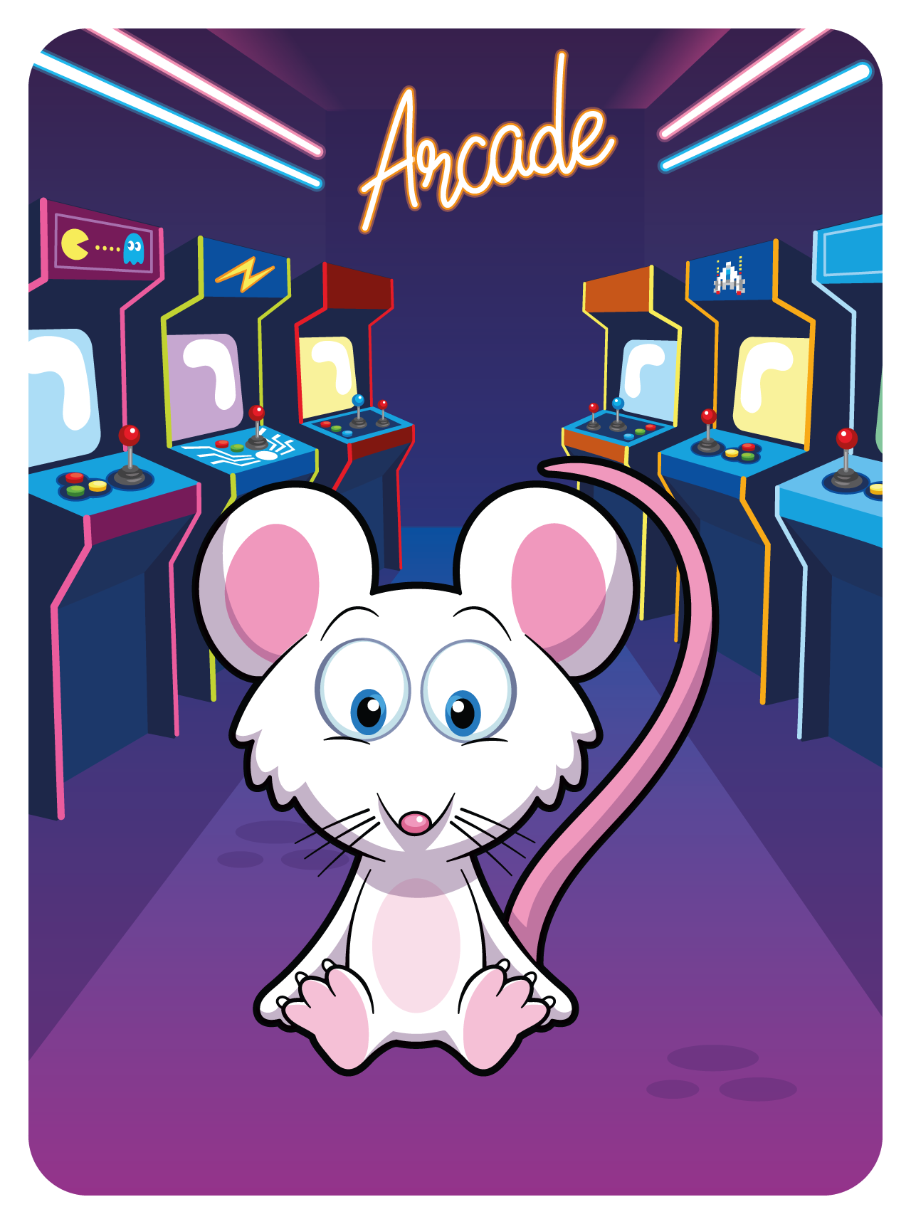 Gary Vaynerchuk - VeeFriends Series 2 - Mojo Mouse #44490 - NFT # 44490