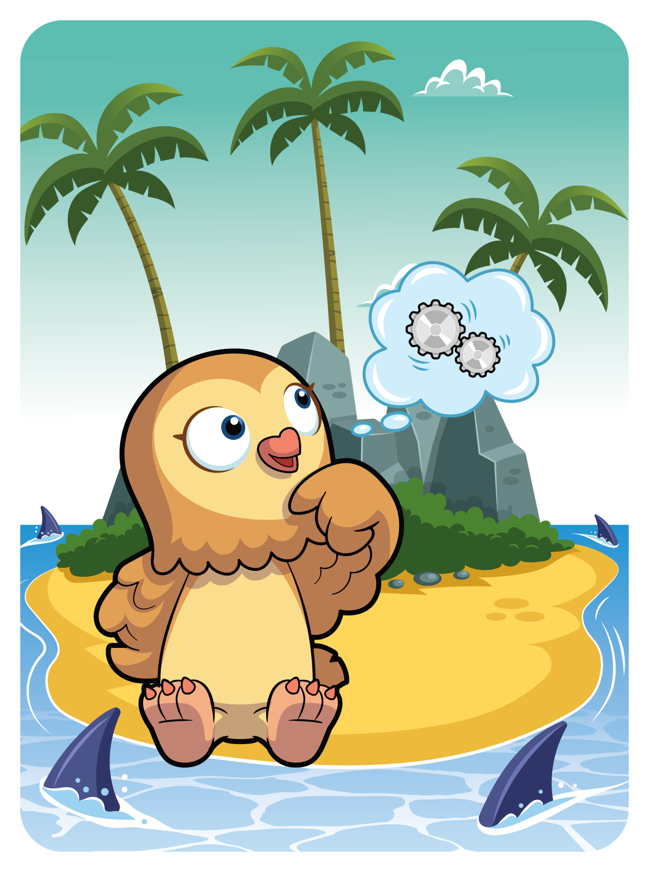 Gary Vaynerchuk - VeeFriends Series 2 - Benevolent Barn Owl #44492 - NFT # 44492