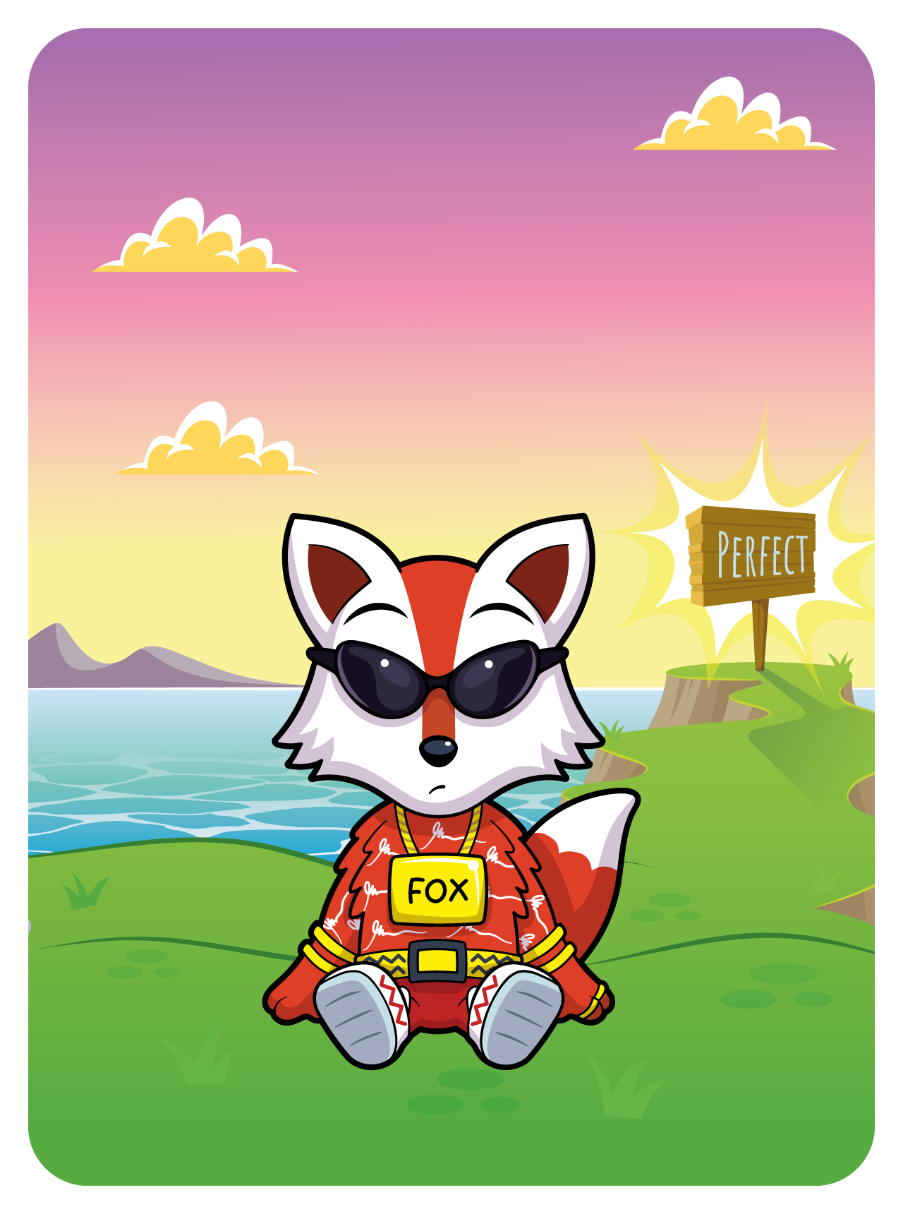 Gary Vaynerchuk - VeeFriends Series 2 - Flex'n Fox #44493 - NFT # 44493