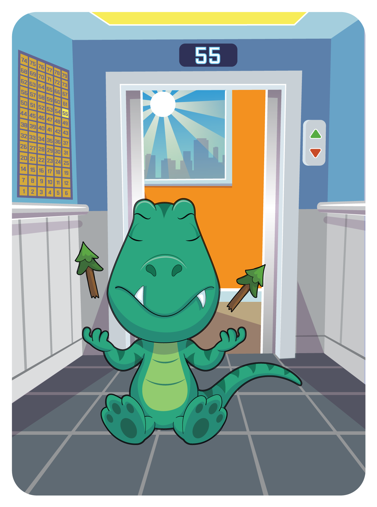 Gary Vaynerchuk - VeeFriends Series 2 - Truculent T-Rex #44495 - NFT # 44495